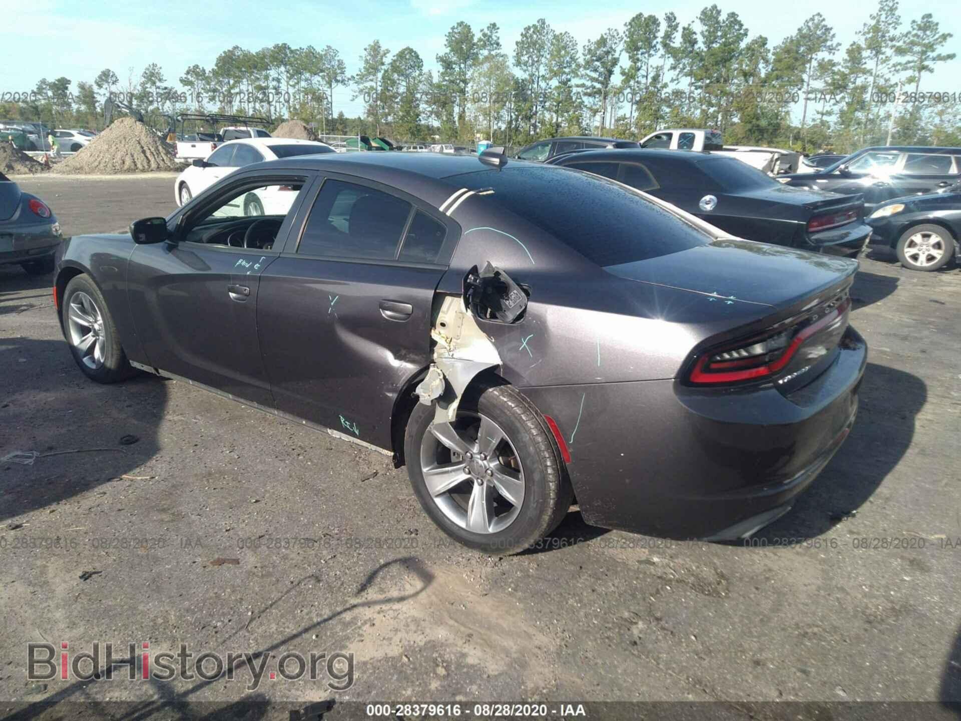 2016 DODGE CHARGER - VIN: 2C3CDXHG2GH227776 - Photo 3