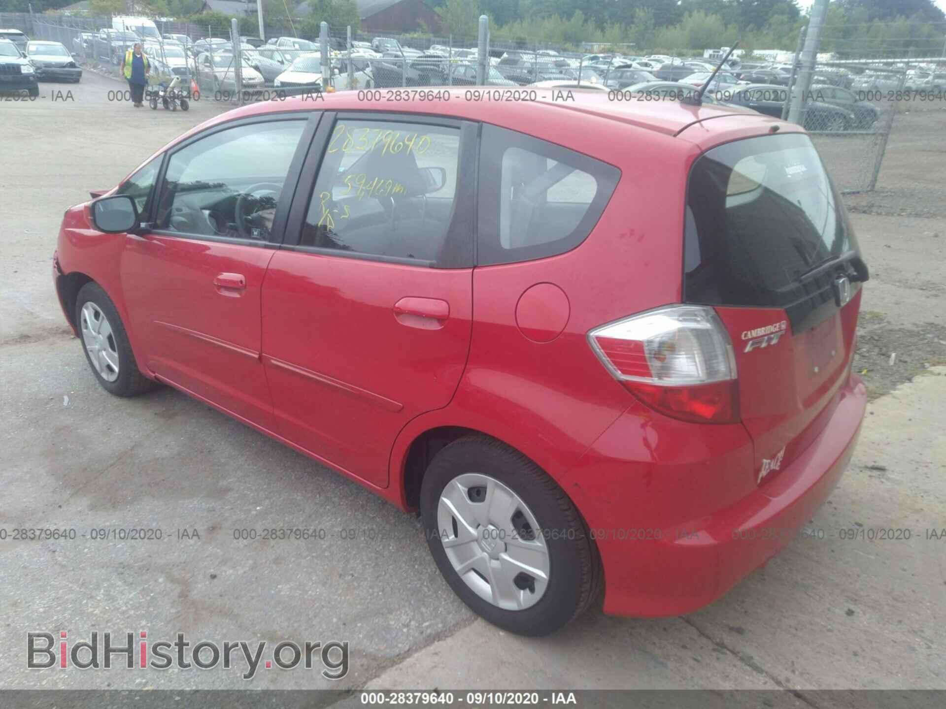 2013 HONDA FIT - VIN: JHMGE8H32DC061382 - Фото 3