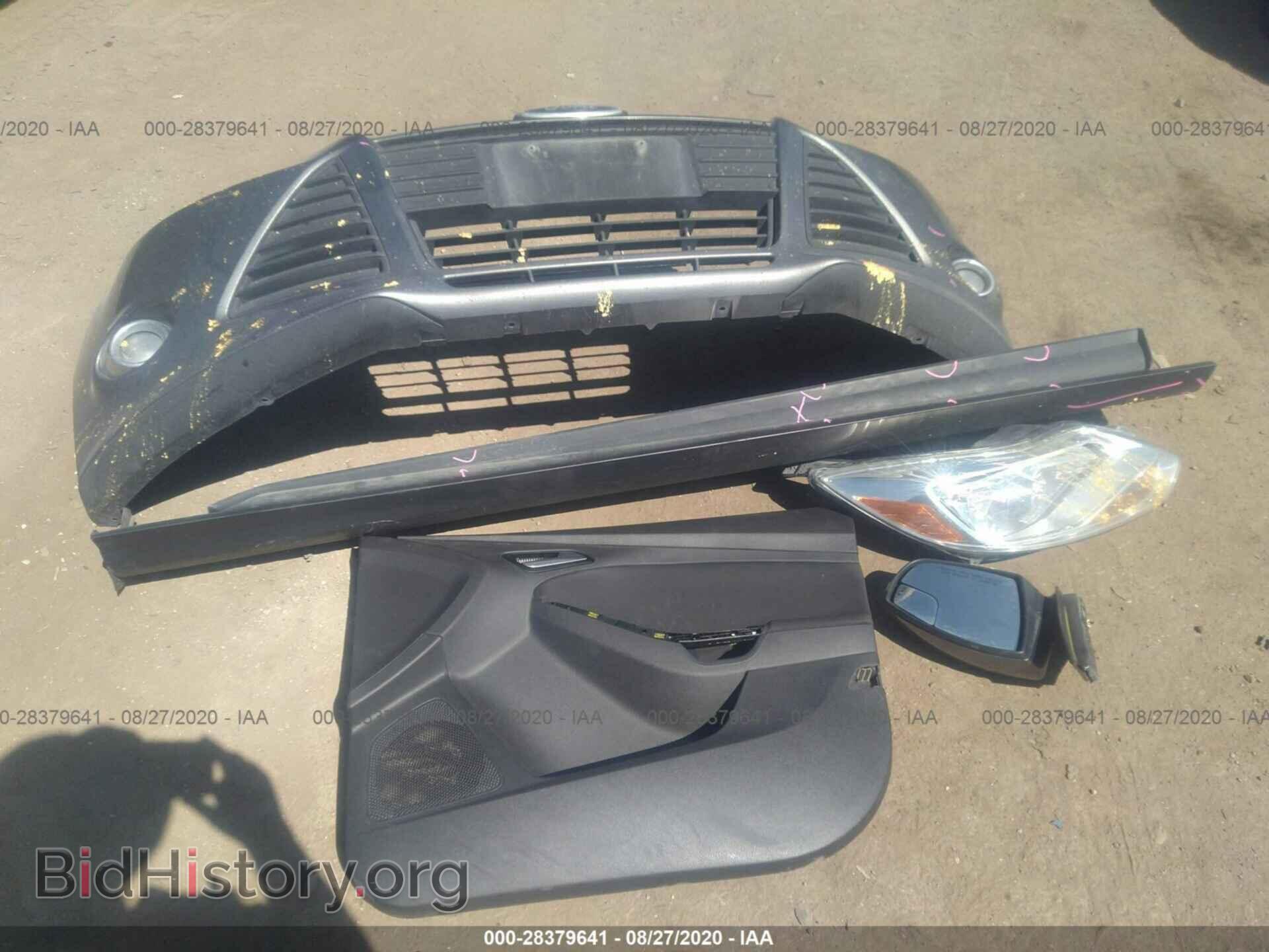 2013 FORD FOCUS - VIN: 1FADP3F28DL114037 - Photo 12