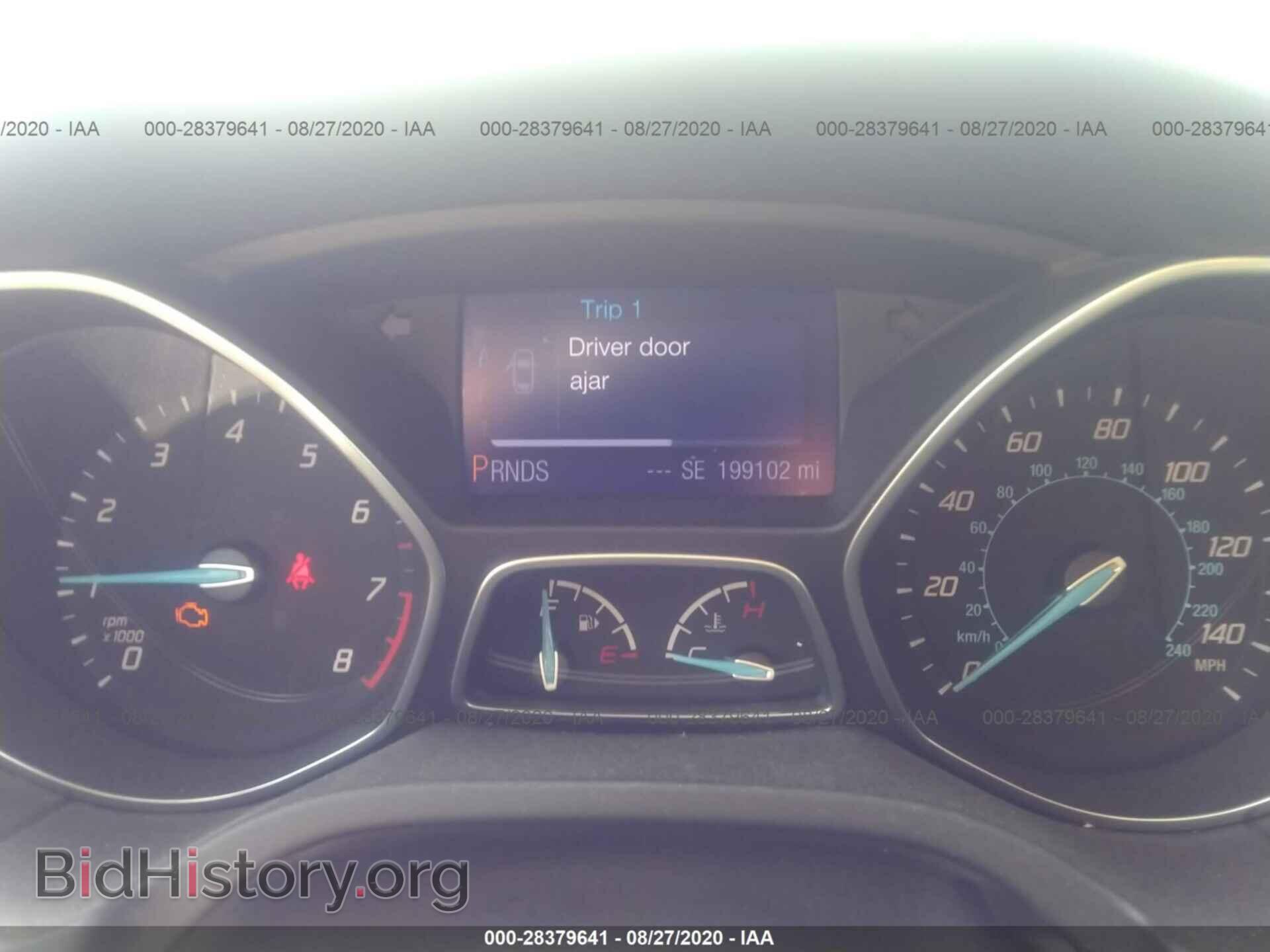 2013 FORD FOCUS - VIN: 1FADP3F28DL114037 - Photo 7