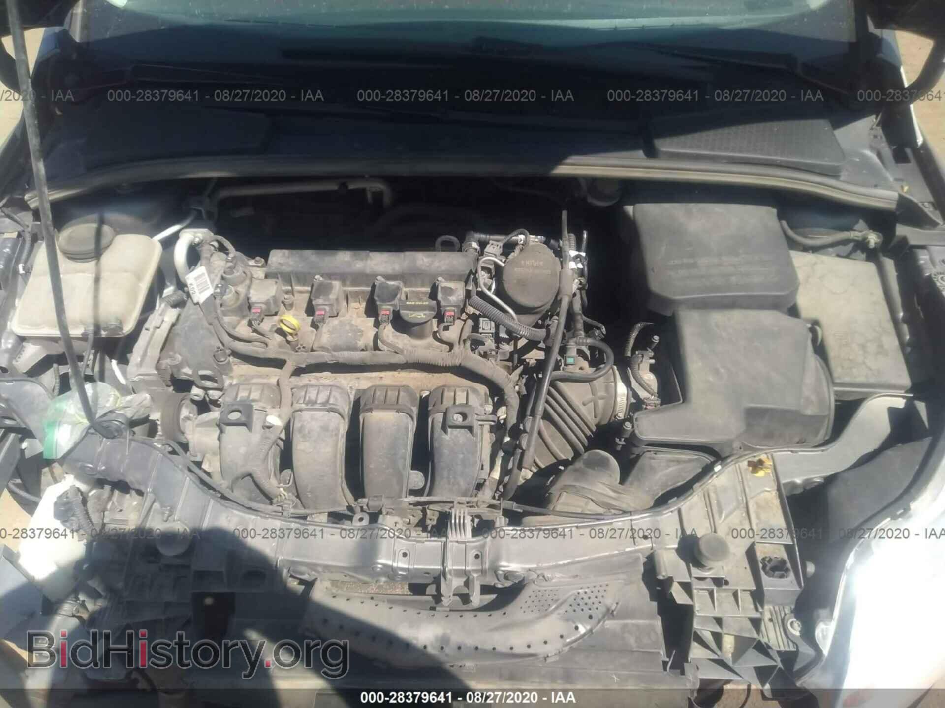 2013 FORD FOCUS - VIN: 1FADP3F28DL114037 - Photo 10