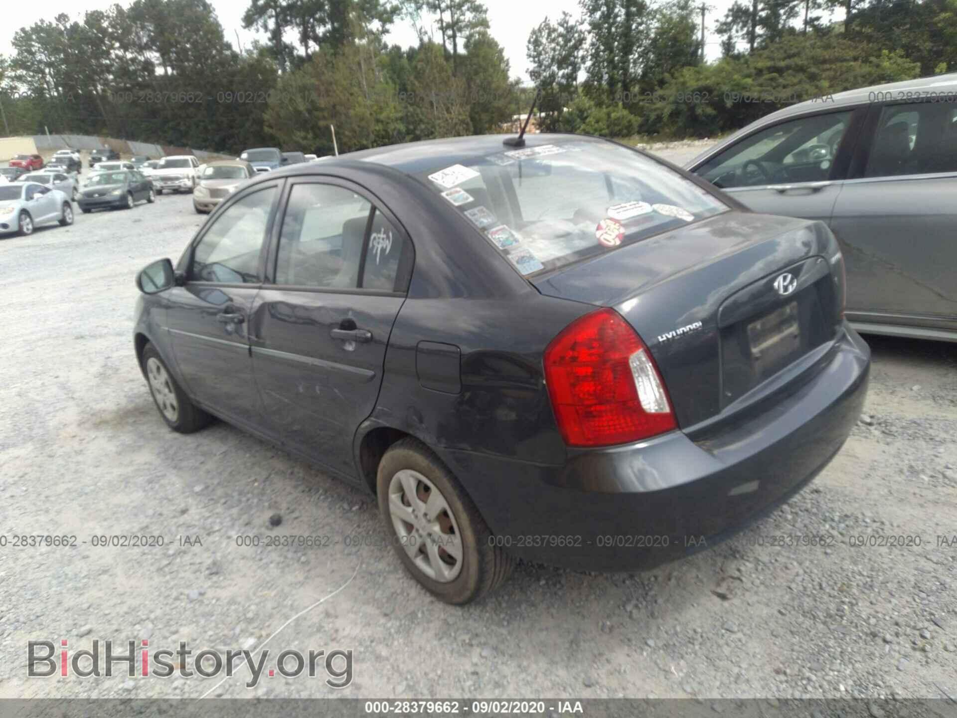 2010 HYUNDAI ACCENT - VIN: KMHCN4AC9AU458320 - Фото 3