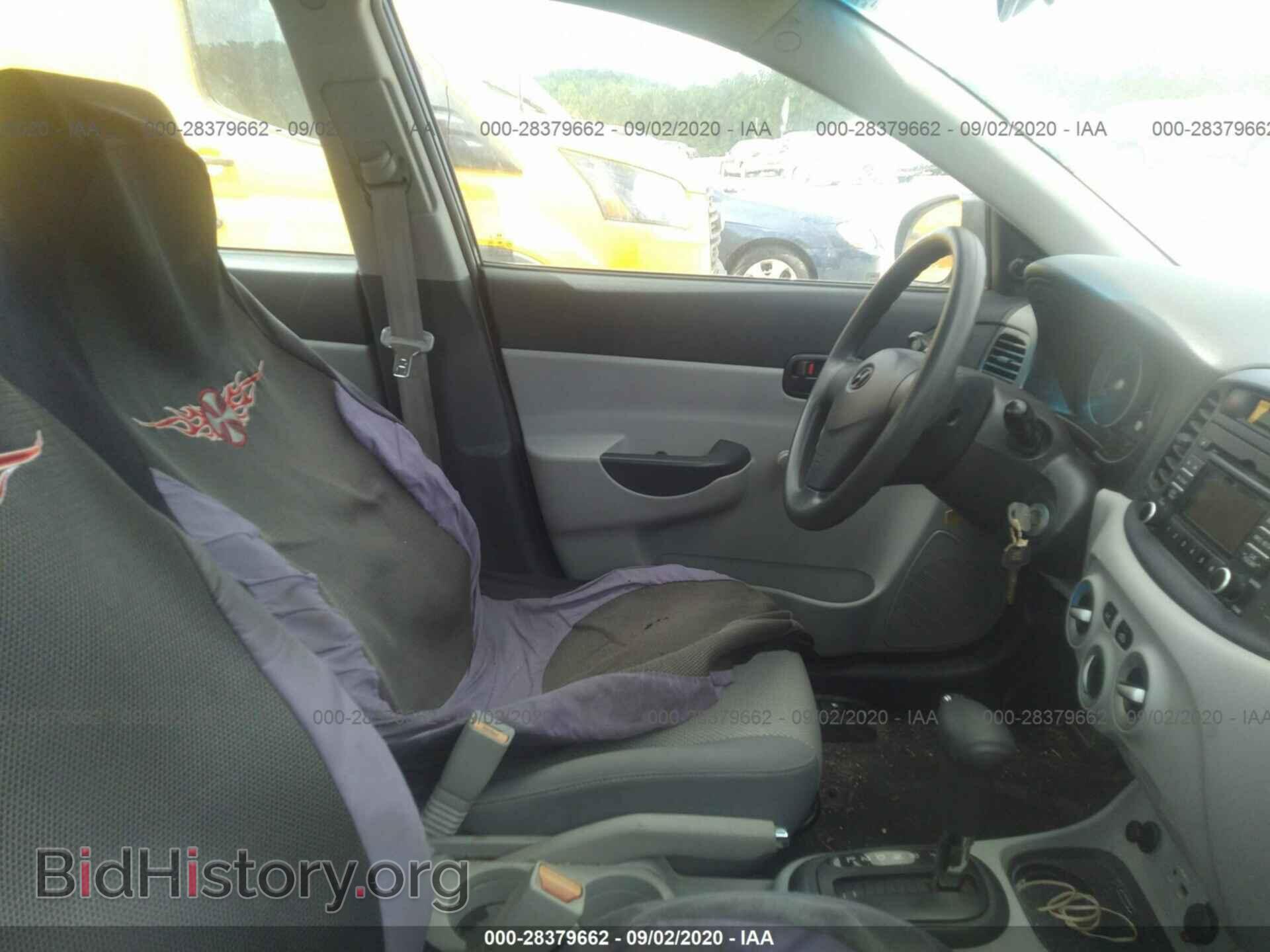 2010 HYUNDAI ACCENT - VIN: KMHCN4AC9AU458320 - Фото 5