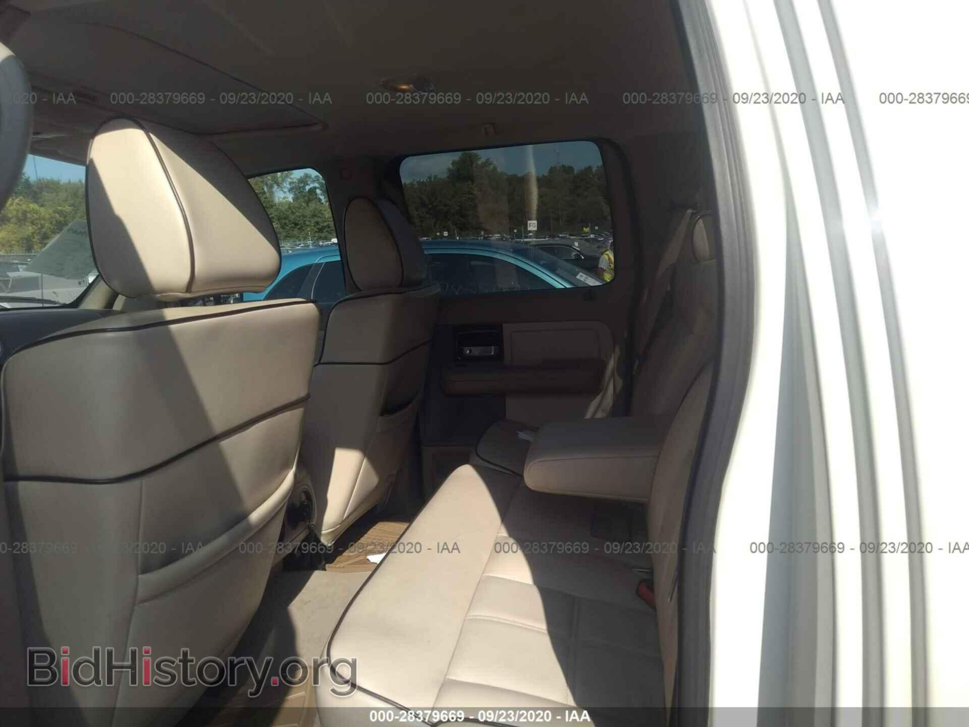 2007 LINCOLN MARK LT - VIN: 5LTPW18507FJ05533 - Фото 8