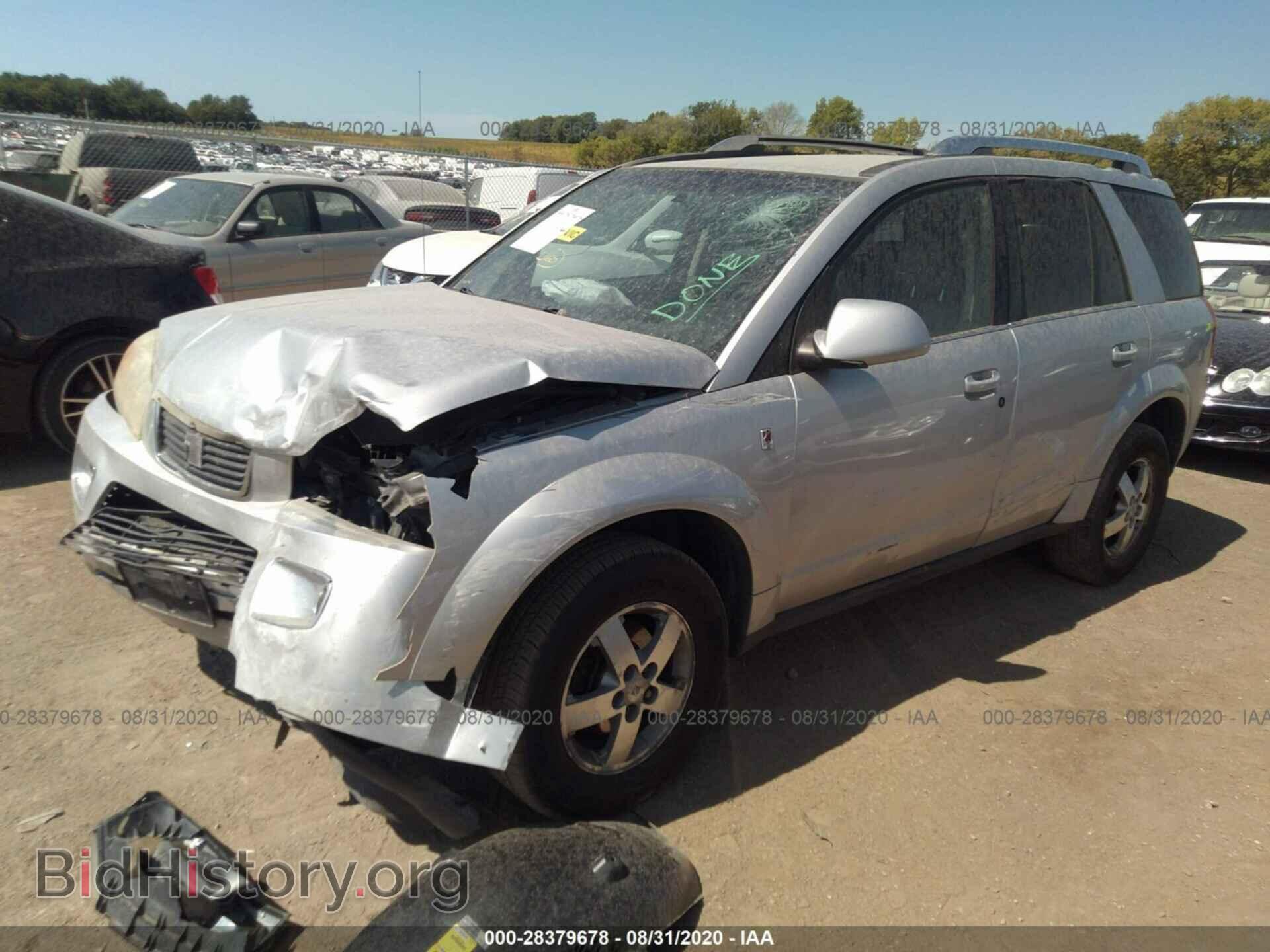 2007 SATURN VUE - VIN: 5GZCZ53417S806313 - Фото 2