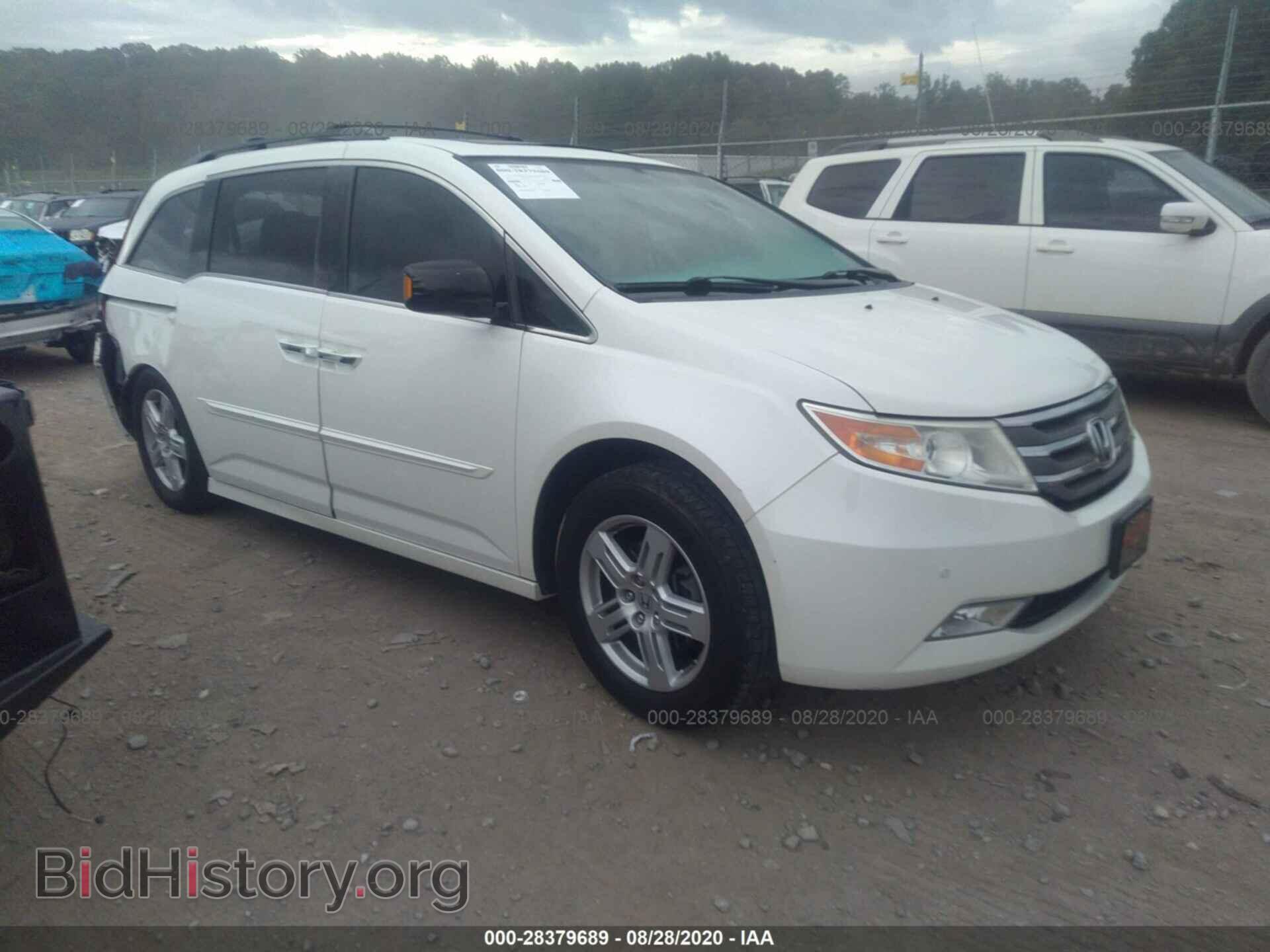 Photo 5FNRL5H99CB146756 - HONDA ODYSSEY 2012