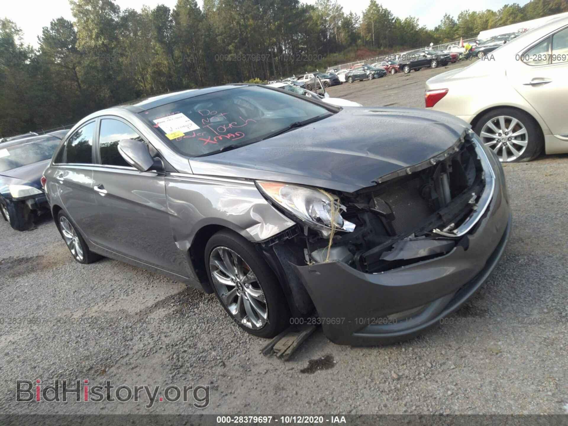 Фотография 5NPEC4AB4CH328291 - HYUNDAI SONATA 2012