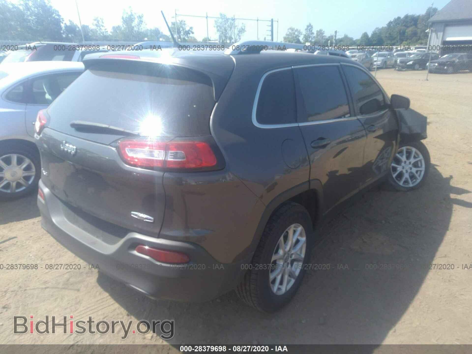 2014 JEEP CHEROKEE - VIN: 1C4PJMCS8EW264345 - Photo 4