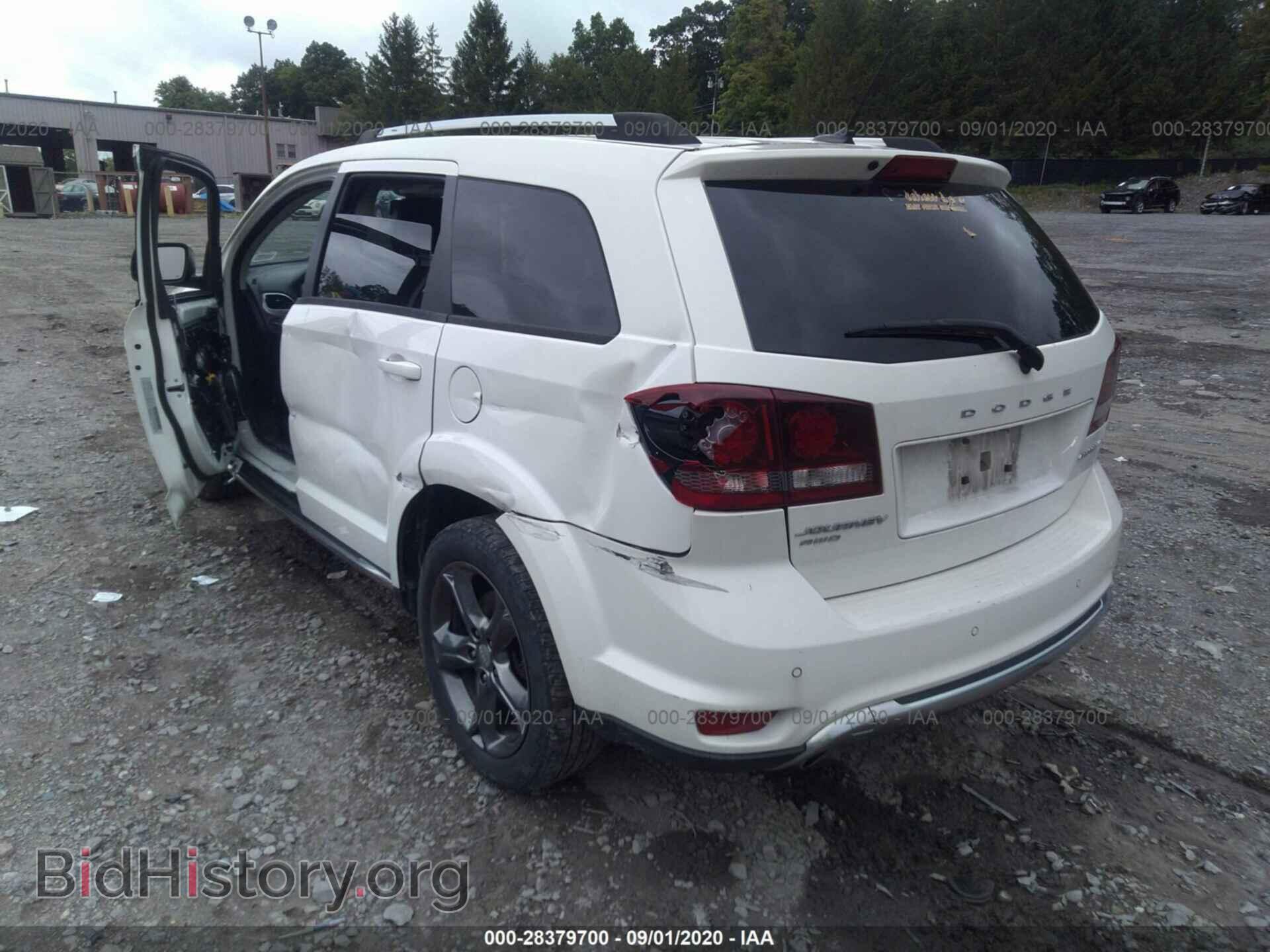 2015 DODGE JOURNEY - VIN: 3C4PDDGG2FT740755 - Фото 3