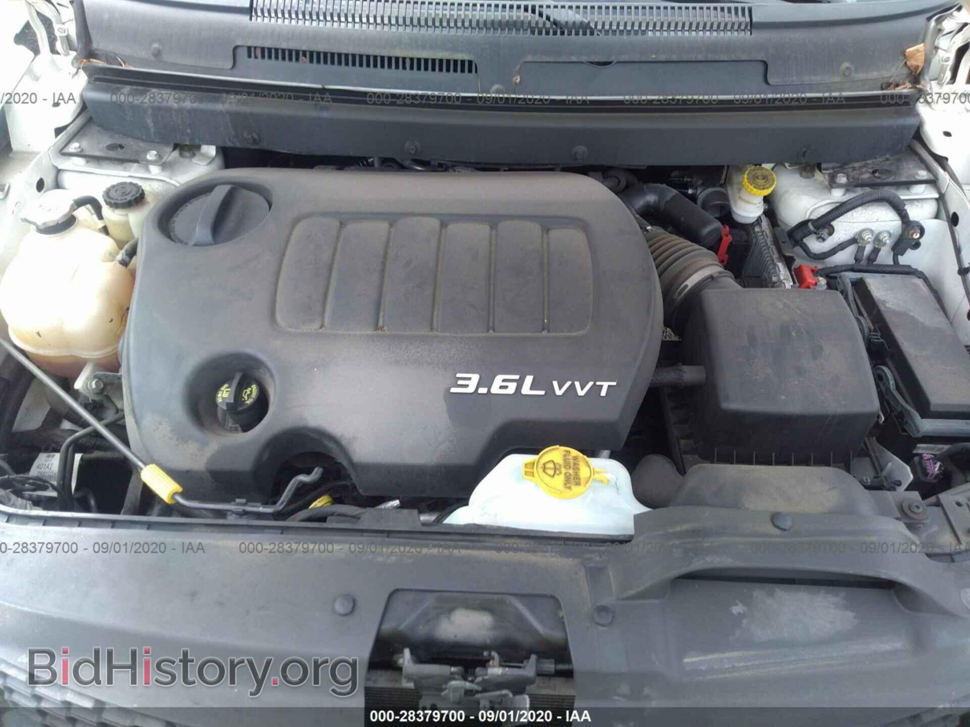 2015 DODGE JOURNEY - VIN: 3C4PDDGG2FT740755 - Фото 10