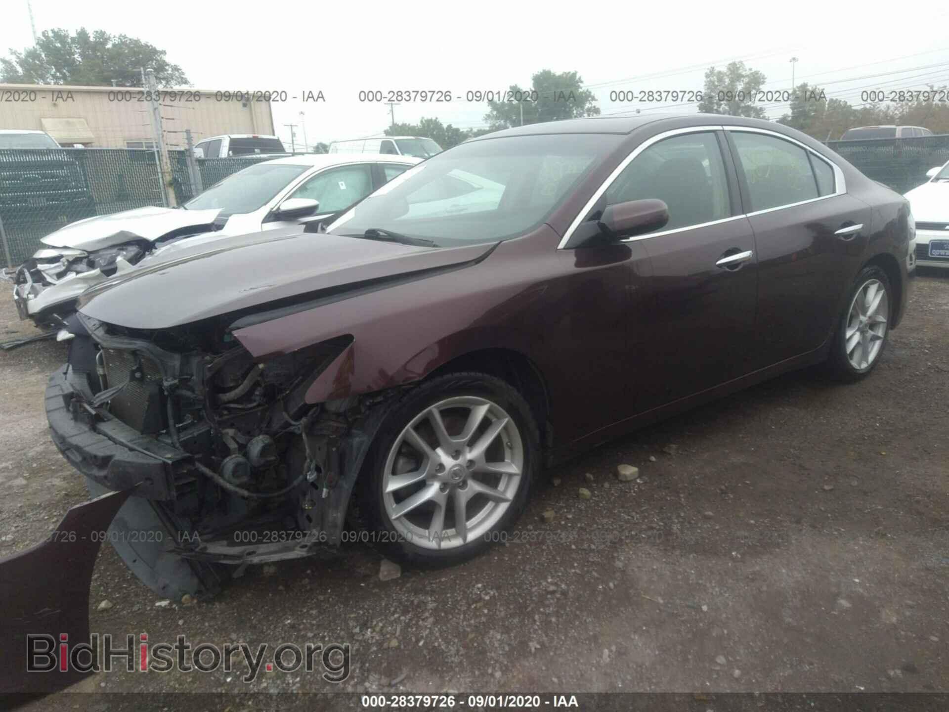 2014 NISSAN MAXIMA - VIN: 1N4AA5AP6EC455246 - Фото 2