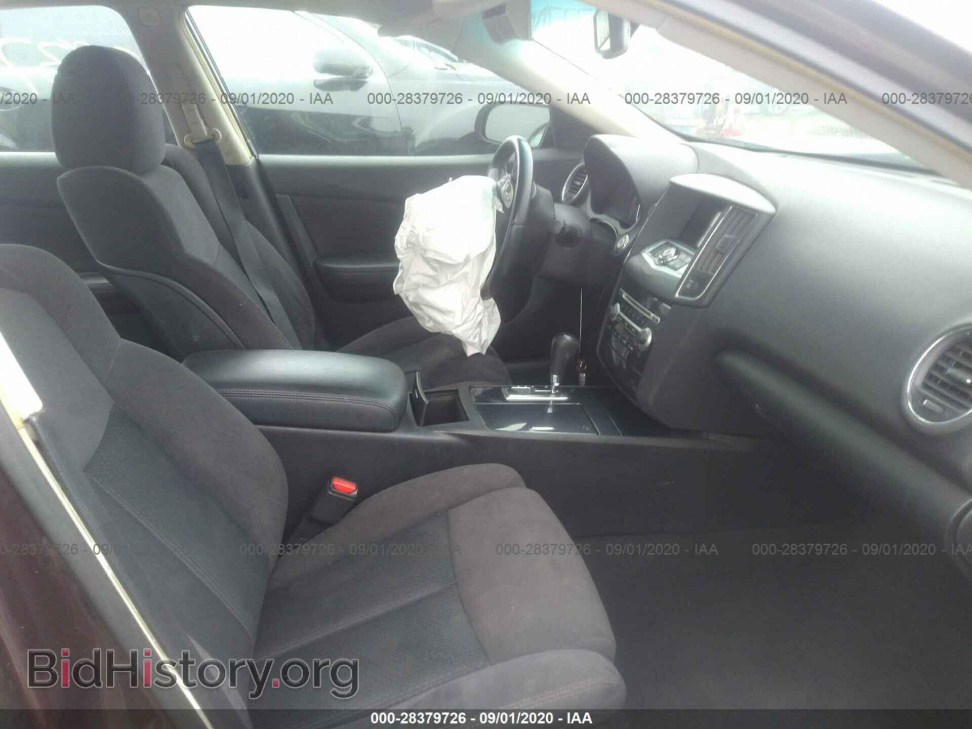 2014 NISSAN MAXIMA - VIN: 1N4AA5AP6EC455246 - Фото 5