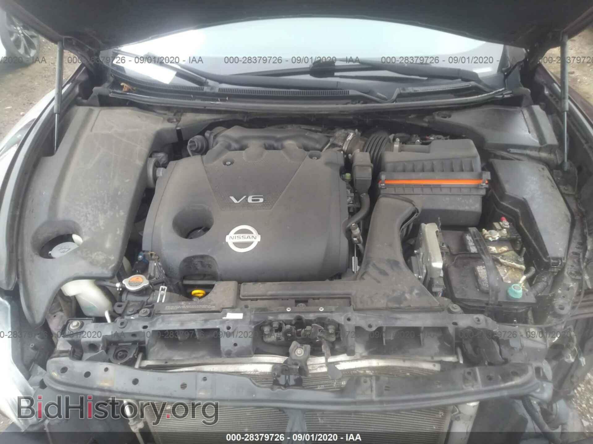 2014 NISSAN MAXIMA - VIN: 1N4AA5AP6EC455246 - Фото 10