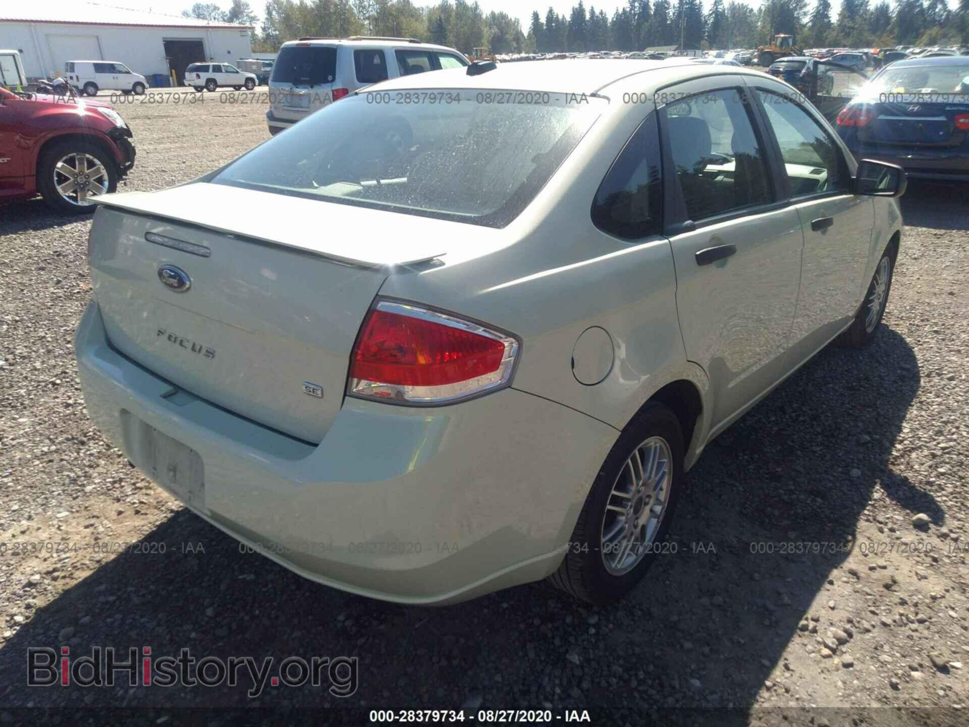 2010 FORD FOCUS - VIN: 1FAHP3FN0AW242231 - Фото 4