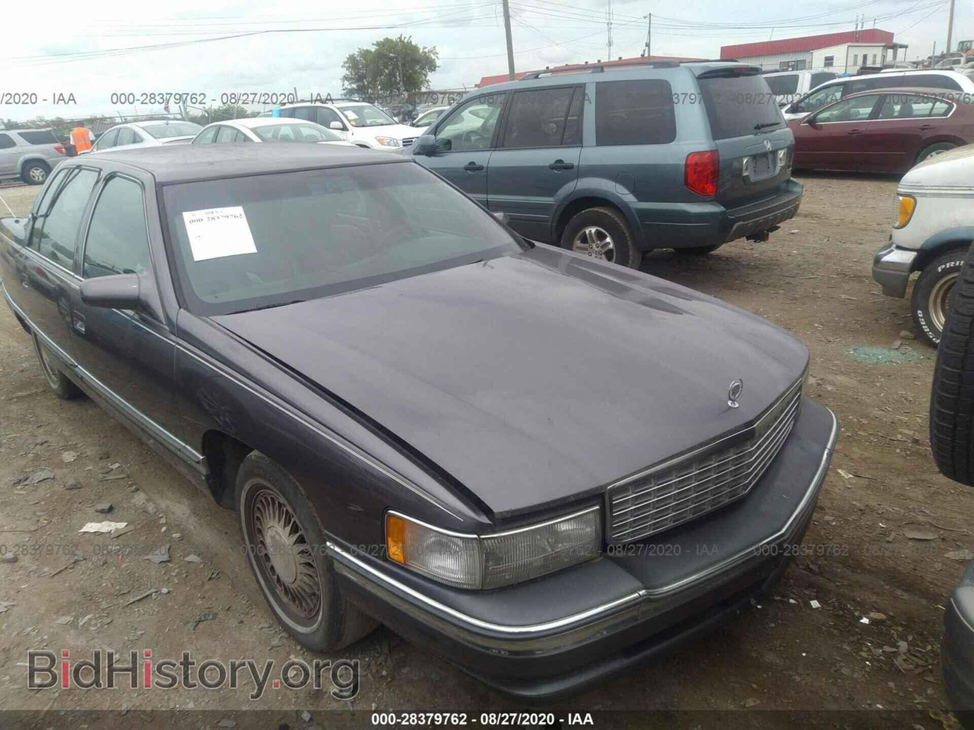 Photo 1G6KD52B5SU261907 - CADILLAC DEVILLE 1995