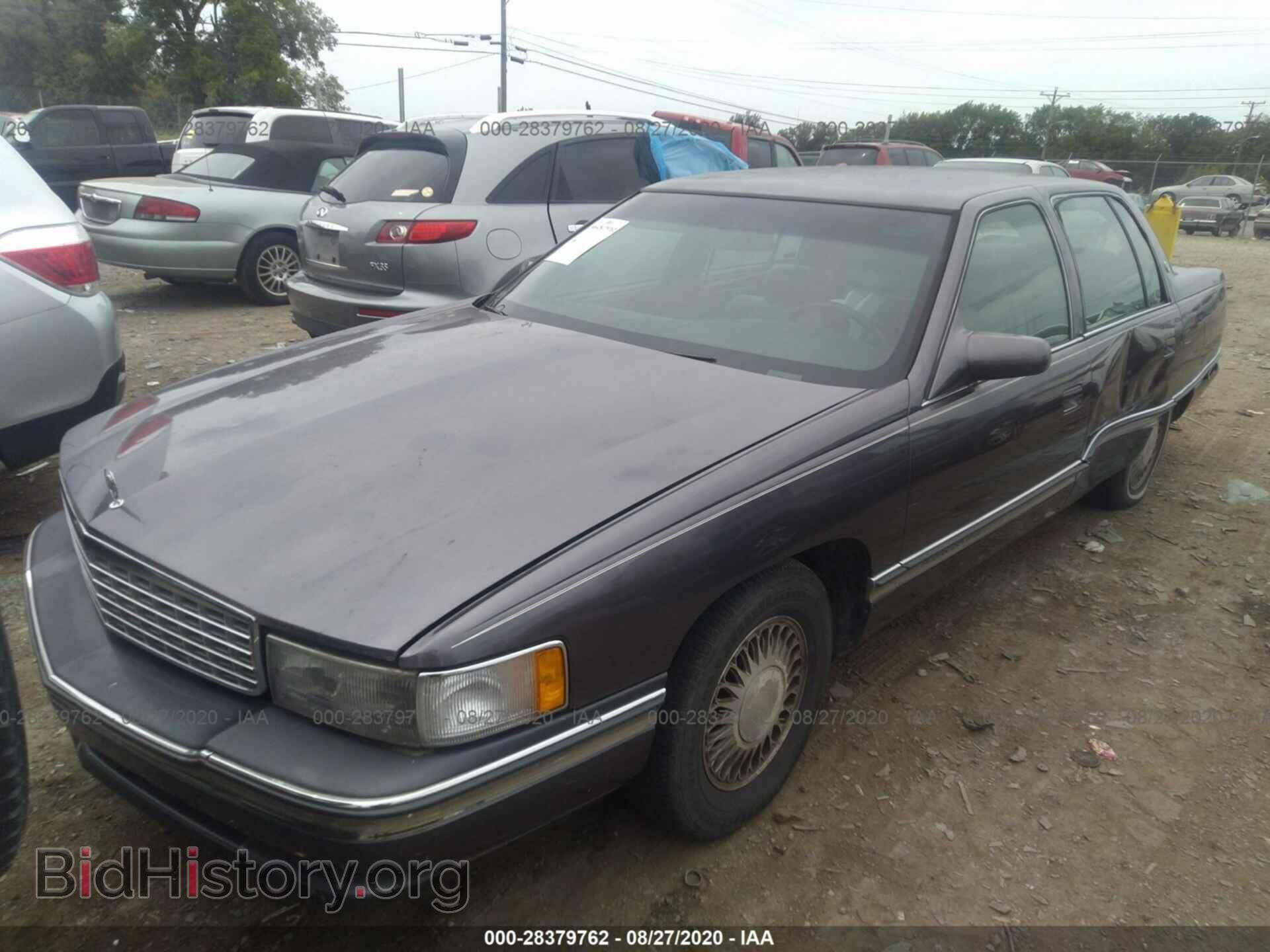 1995 CADILLAC DEVILLE - VIN: 1G6KD52B5SU261907 - Photo 2