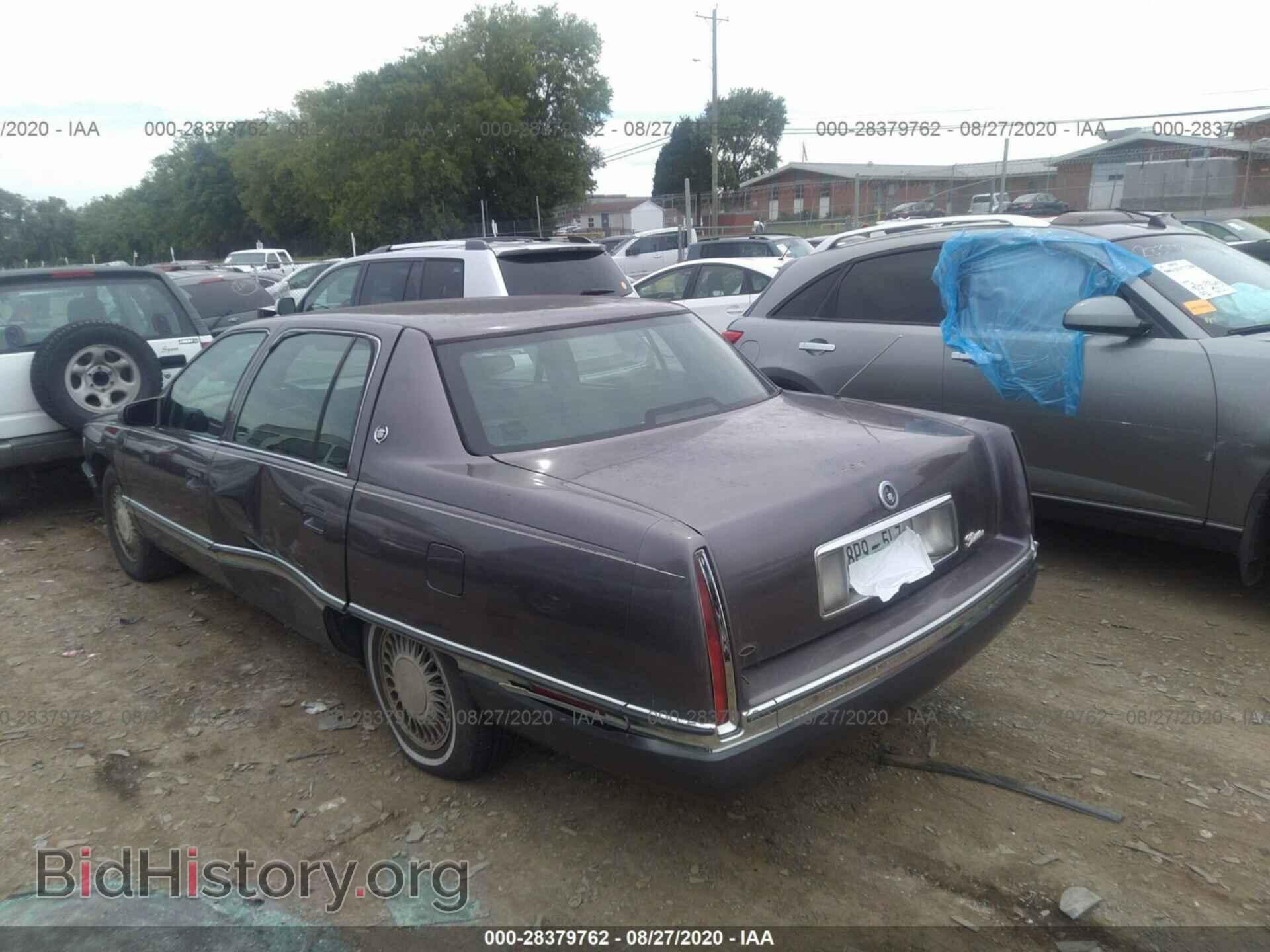 1995 CADILLAC DEVILLE - VIN: 1G6KD52B5SU261907 - Photo 3