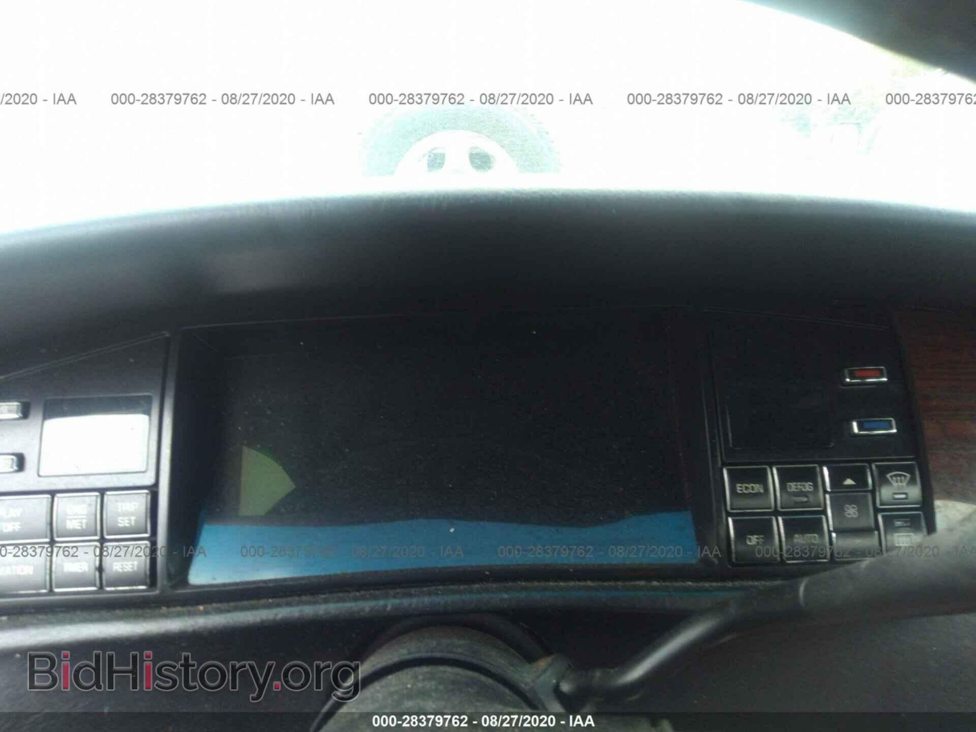 1995 CADILLAC DEVILLE - VIN: 1G6KD52B5SU261907 - Photo 7