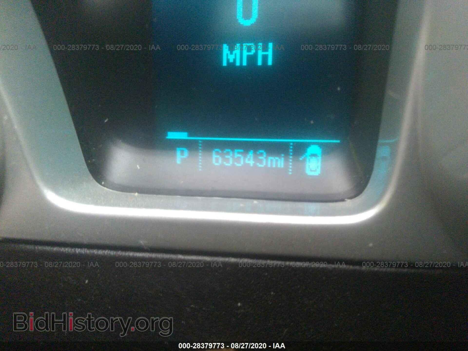 2013 CHEVROLET CAMARO - VIN: 2G1FC1E33D9238682 - Фото 7