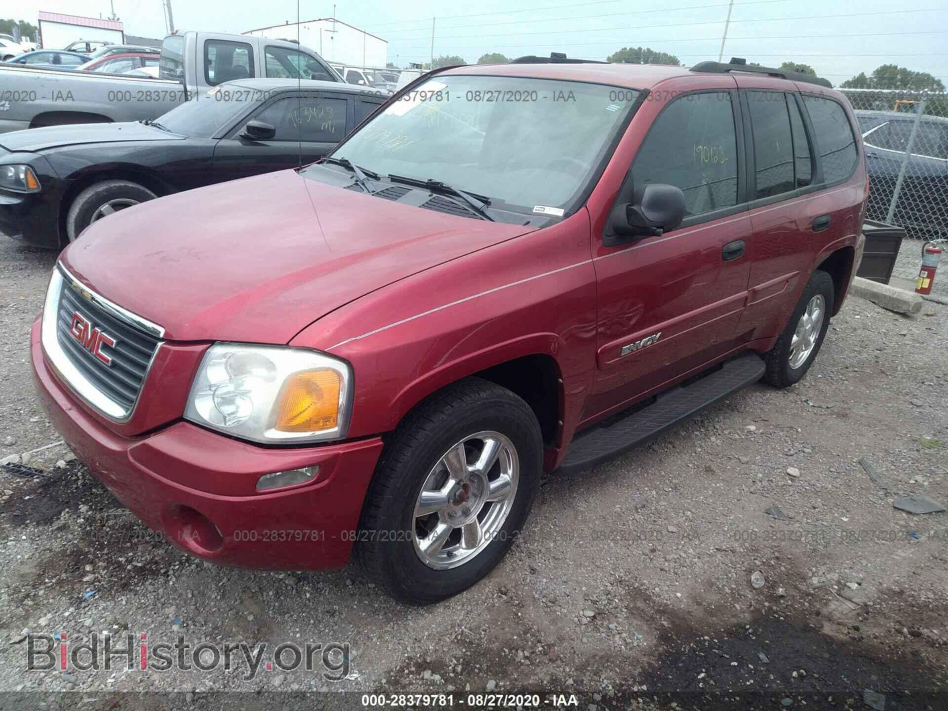 2004 GMC ENVOY - VIN: 1GKDT13S342345128 - Фото 2