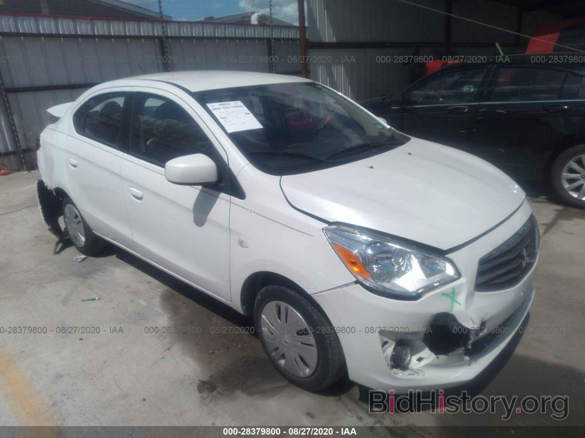 Photo ML32F3FJ7JHF12100 - MITSUBISHI MIRAGE G4 2018