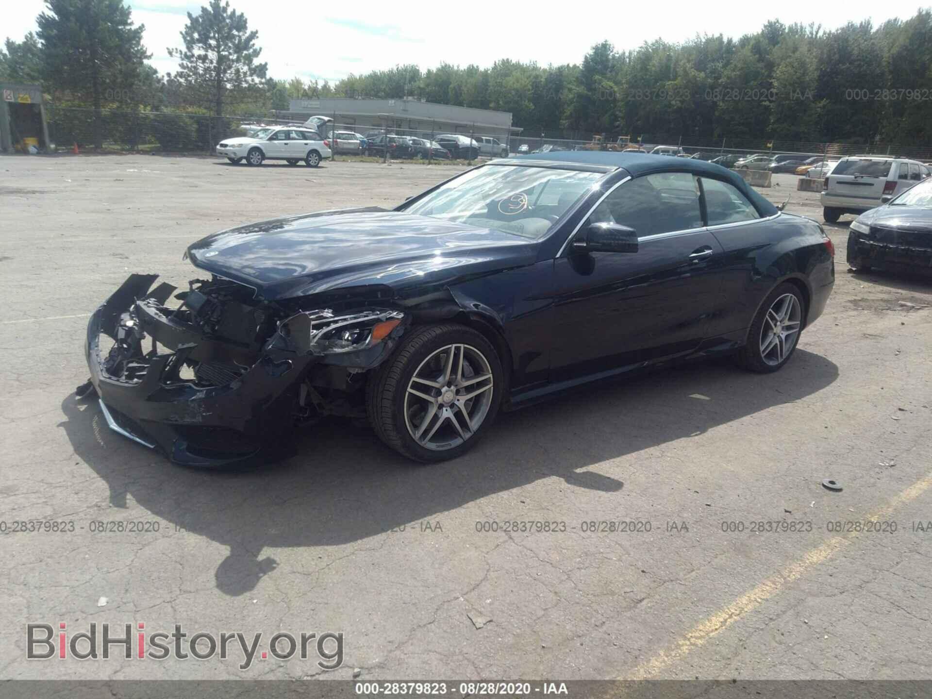 2014 MERCEDES-BENZ E-CLASS - VIN: WDDKK7DF2EF237884 - Photo 2