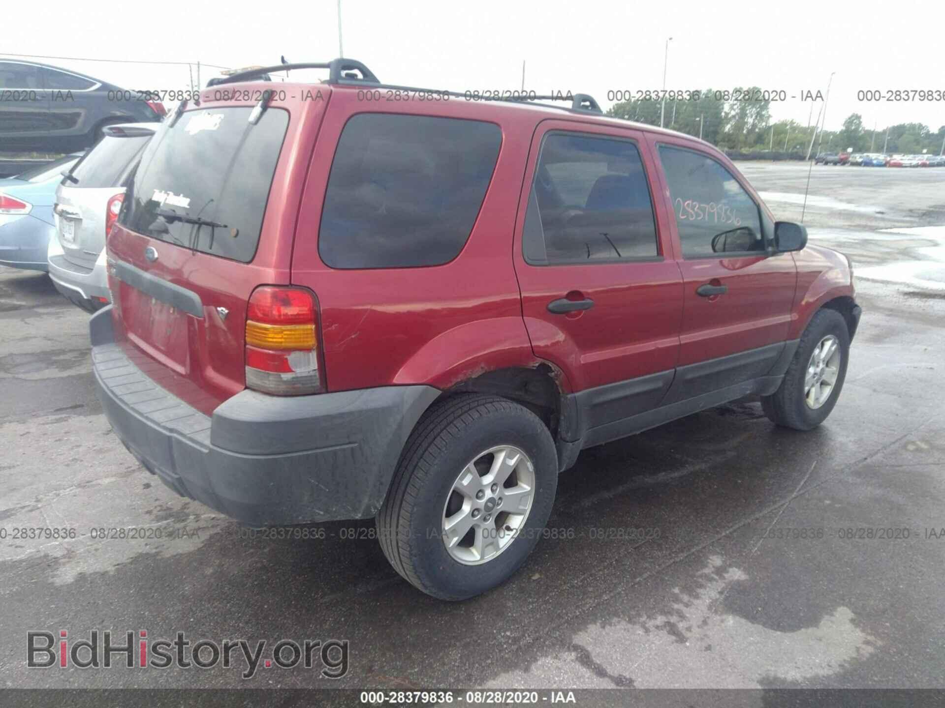 2005 FORD ESCAPE - VIN: 1FMYU031X5KB61877 - Фото 4