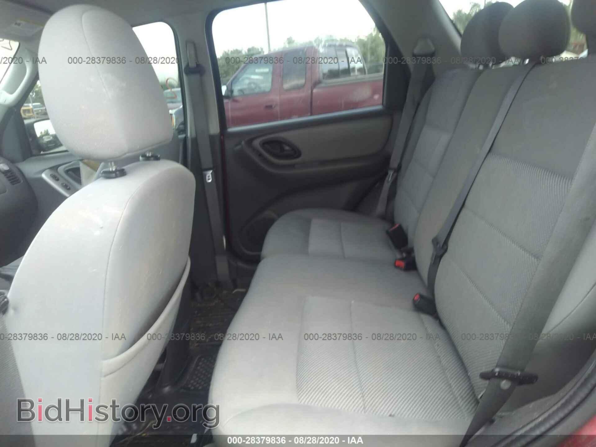 2005 FORD ESCAPE - VIN: 1FMYU031X5KB61877 - Фото 8