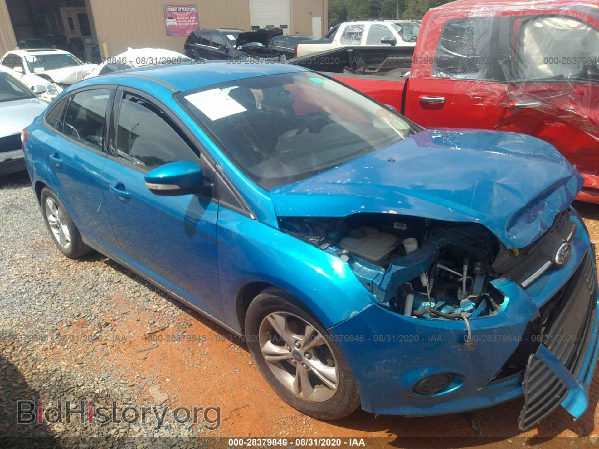 Photo 1FADP3F27EL251634 - FORD FOCUS 2014
