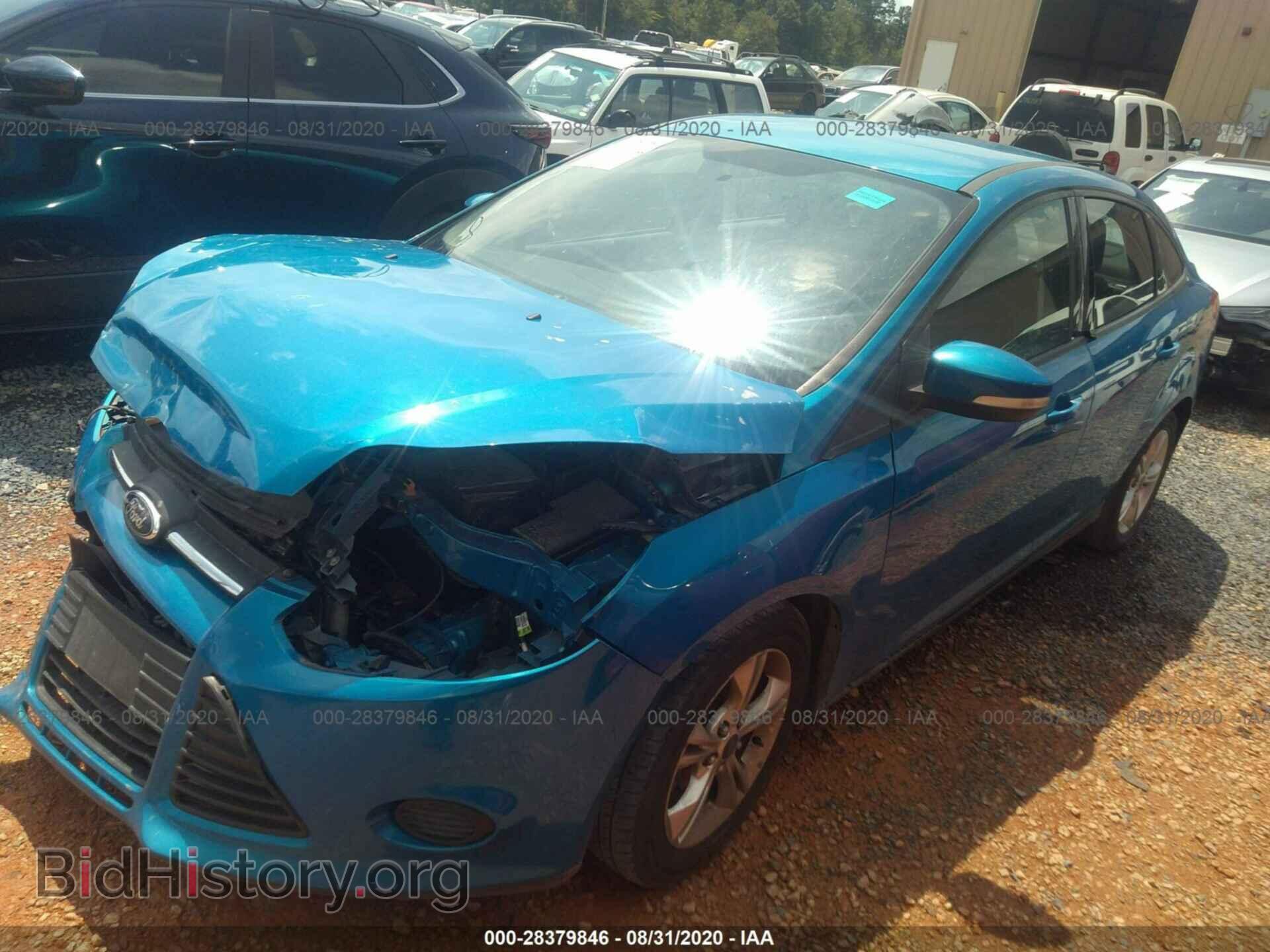 2014 FORD FOCUS - VIN: 1FADP3F27EL251634 - Фото 2