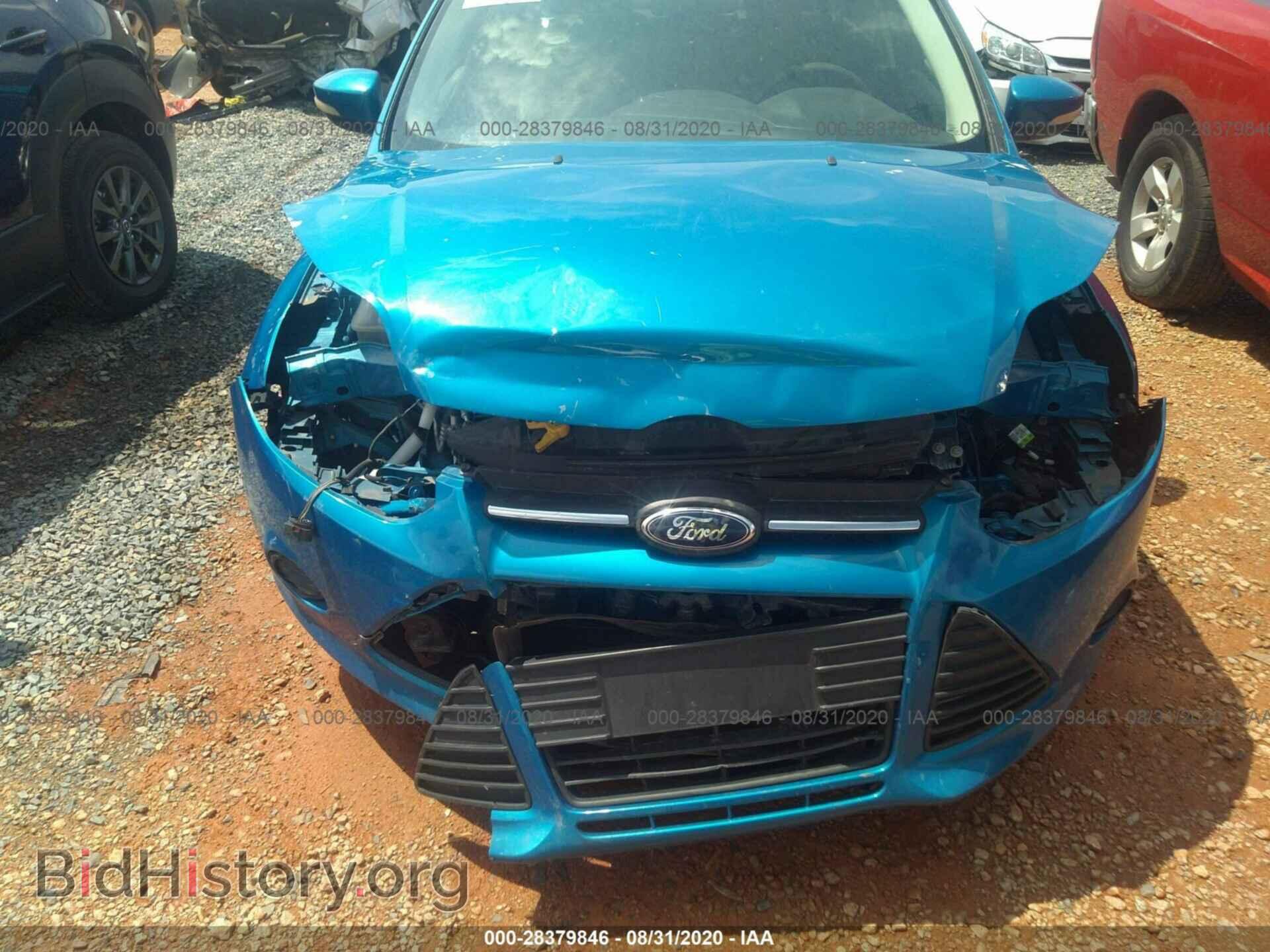 2014 FORD FOCUS - VIN: 1FADP3F27EL251634 - Фото 6