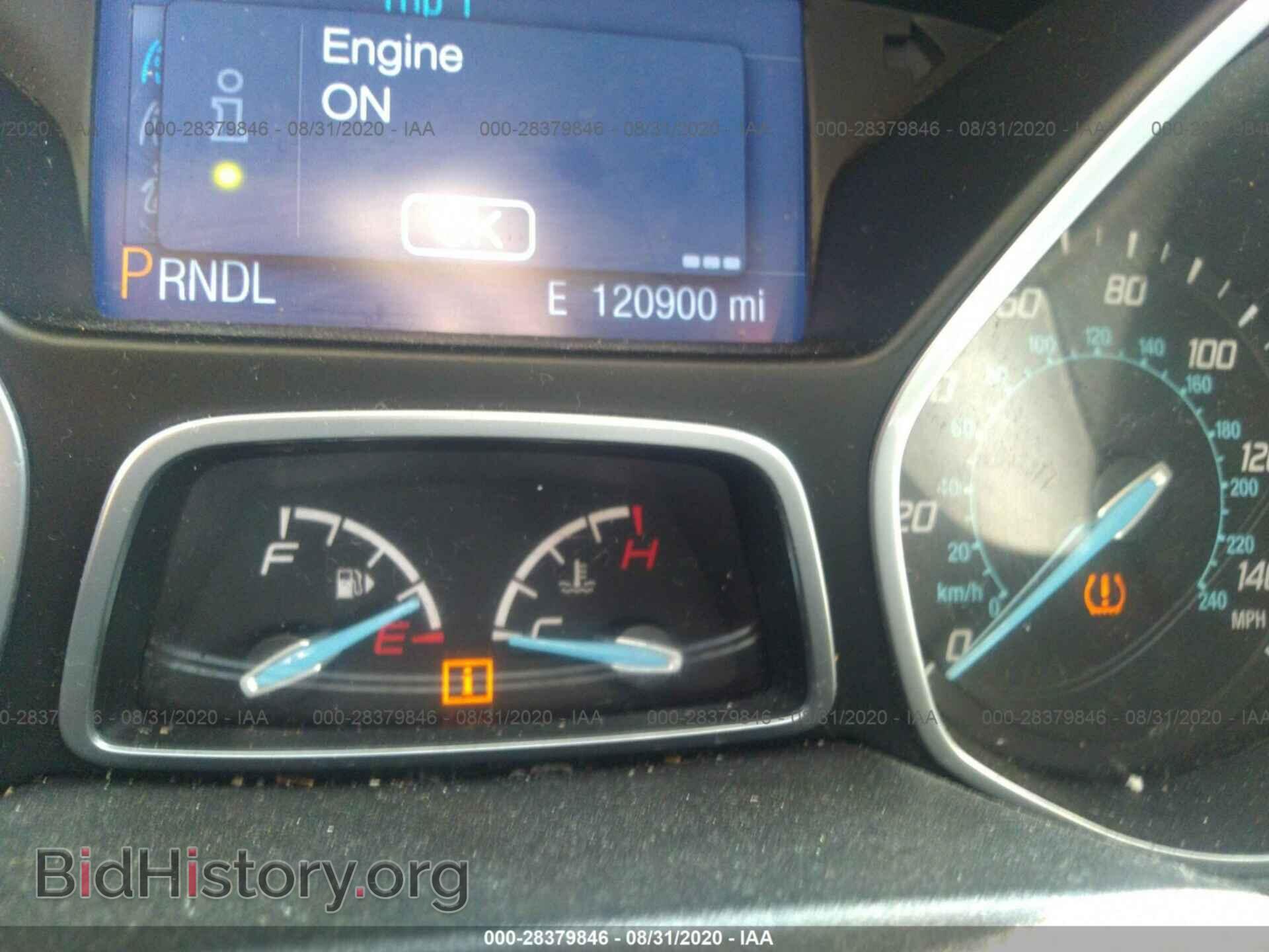 2014 FORD FOCUS - VIN: 1FADP3F27EL251634 - Фото 7