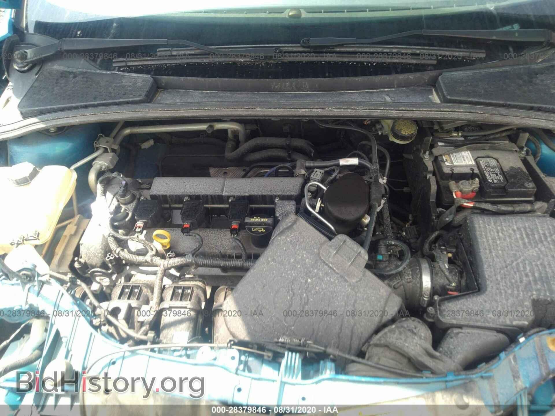 2014 FORD FOCUS - VIN: 1FADP3F27EL251634 - Фото 10