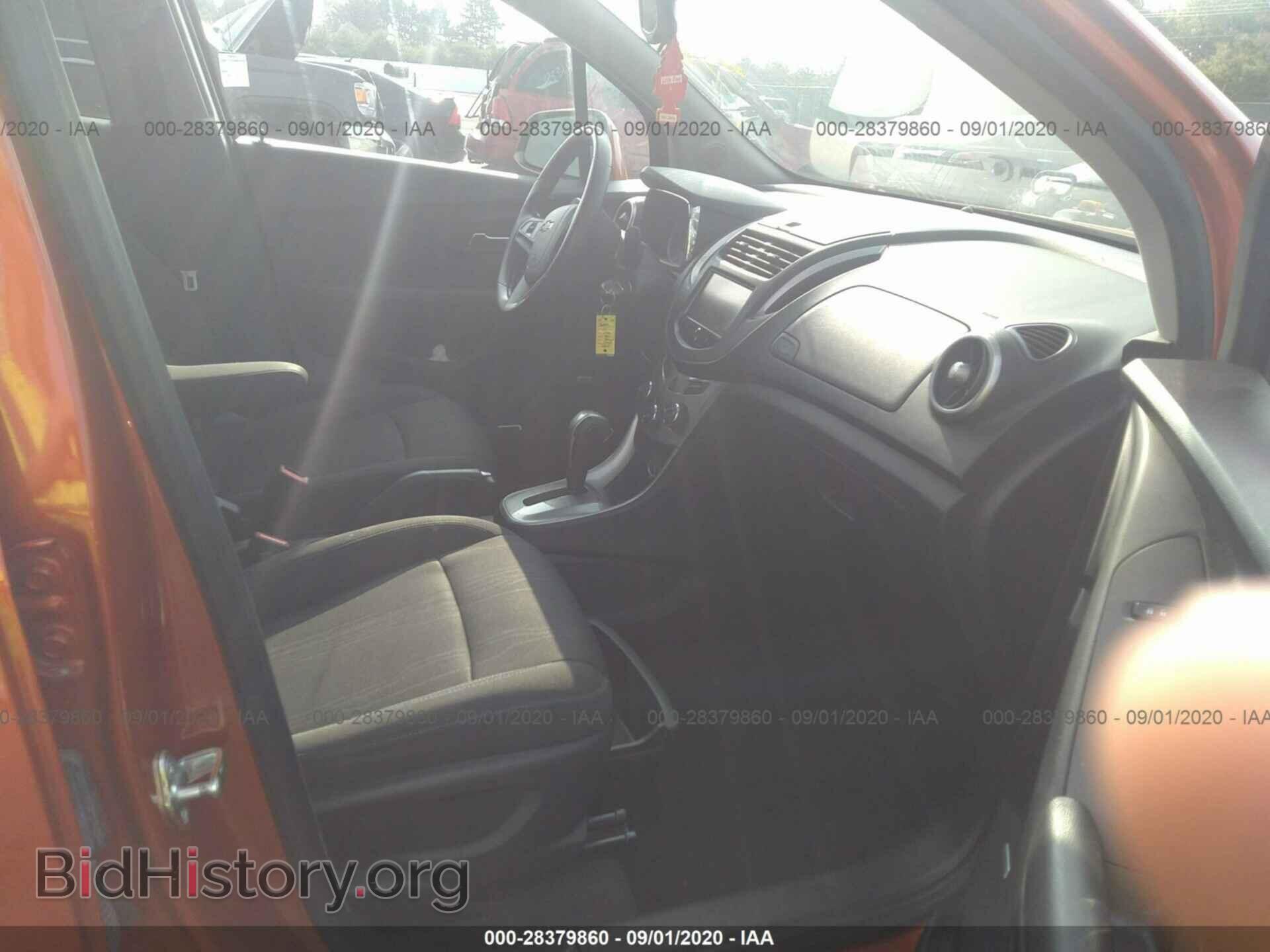 2015 CHEVROLET TRAX - VIN: KL7CJLSB1FB245734 - Фото 5