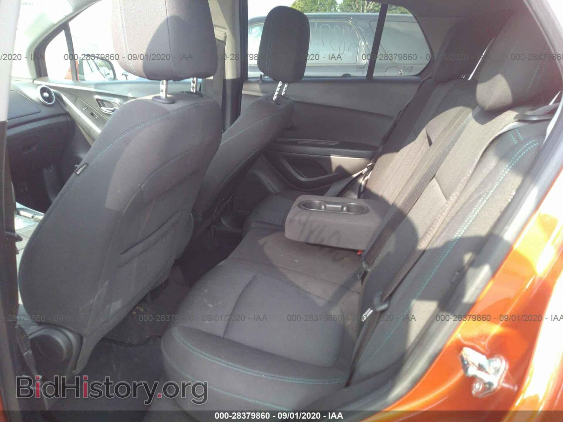 2015 CHEVROLET TRAX - VIN: KL7CJLSB1FB245734 - Фото 8