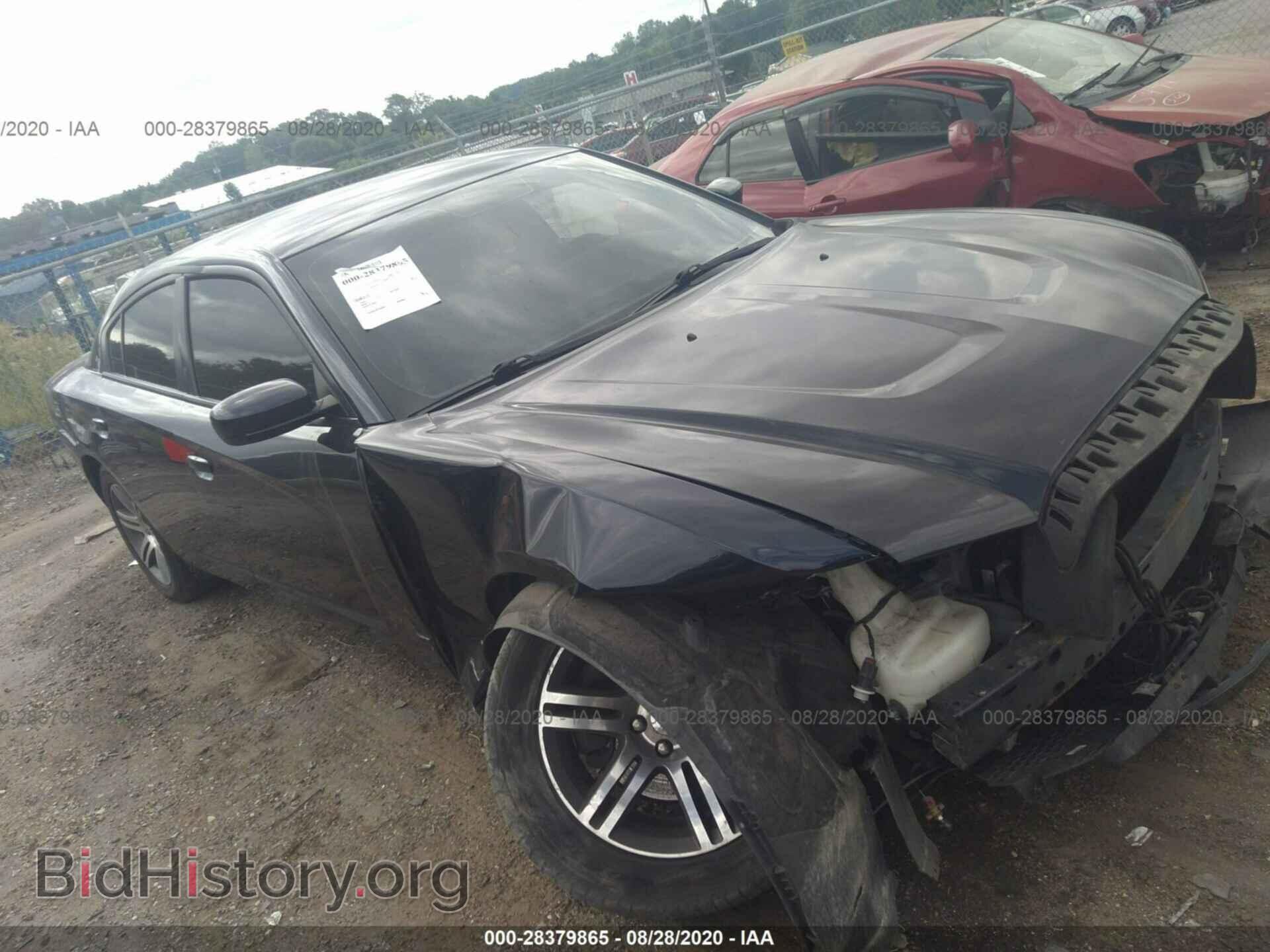 Photo 2C3CDXAG2CH153862 - DODGE CHARGER 2012