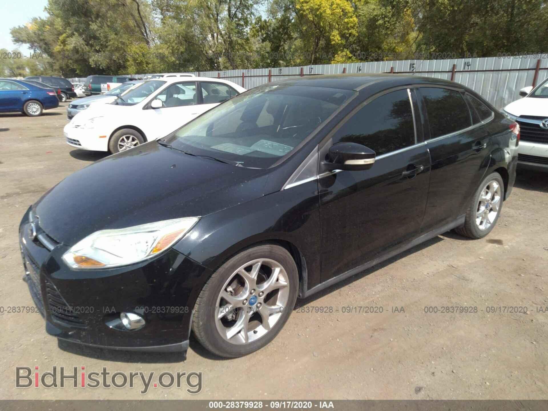 2012 FORD FOCUS - VIN: 1FAHP3H2XCL257973 - Фото 2