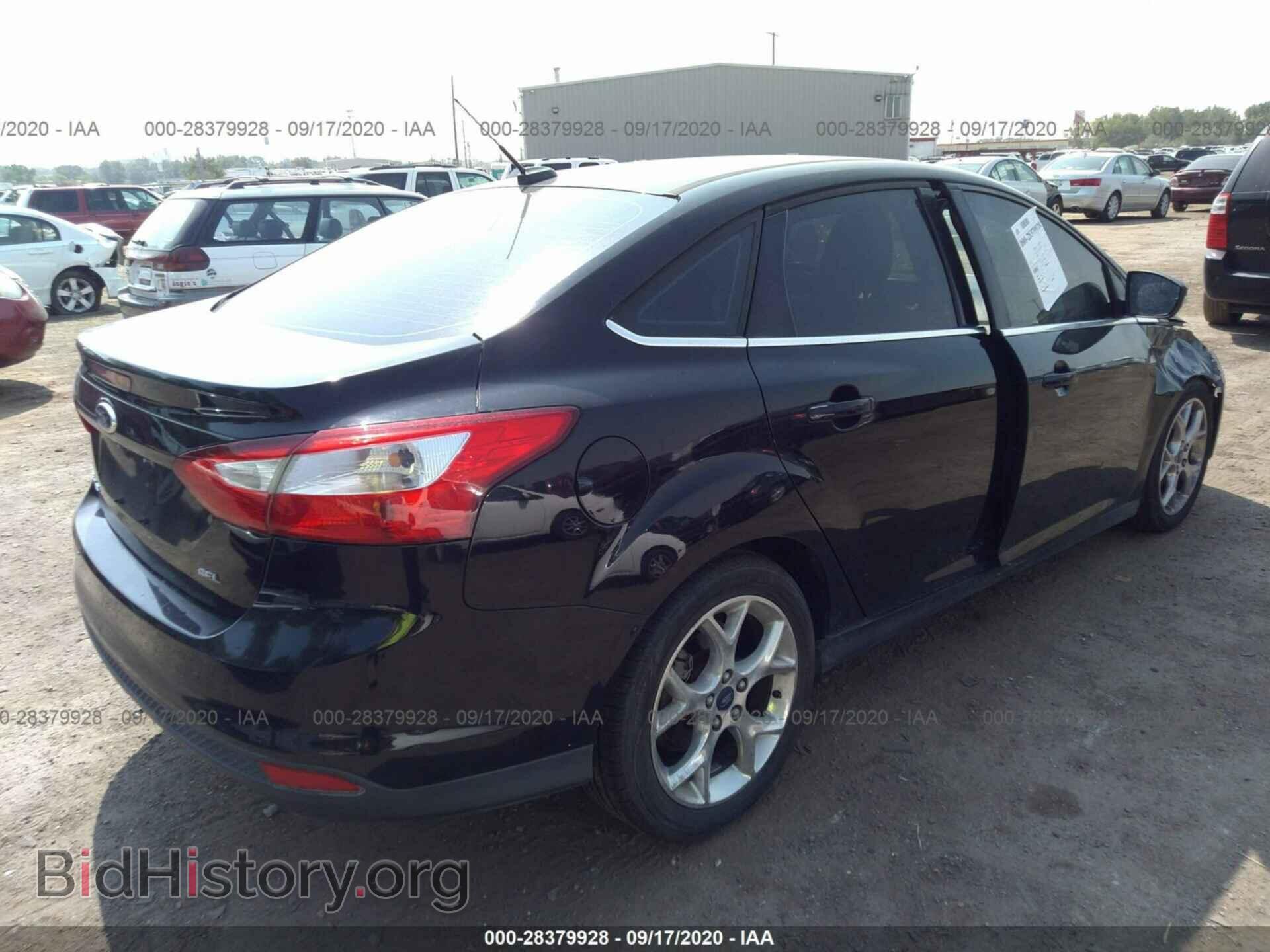 2012 FORD FOCUS - VIN: 1FAHP3H2XCL257973 - Фото 4
