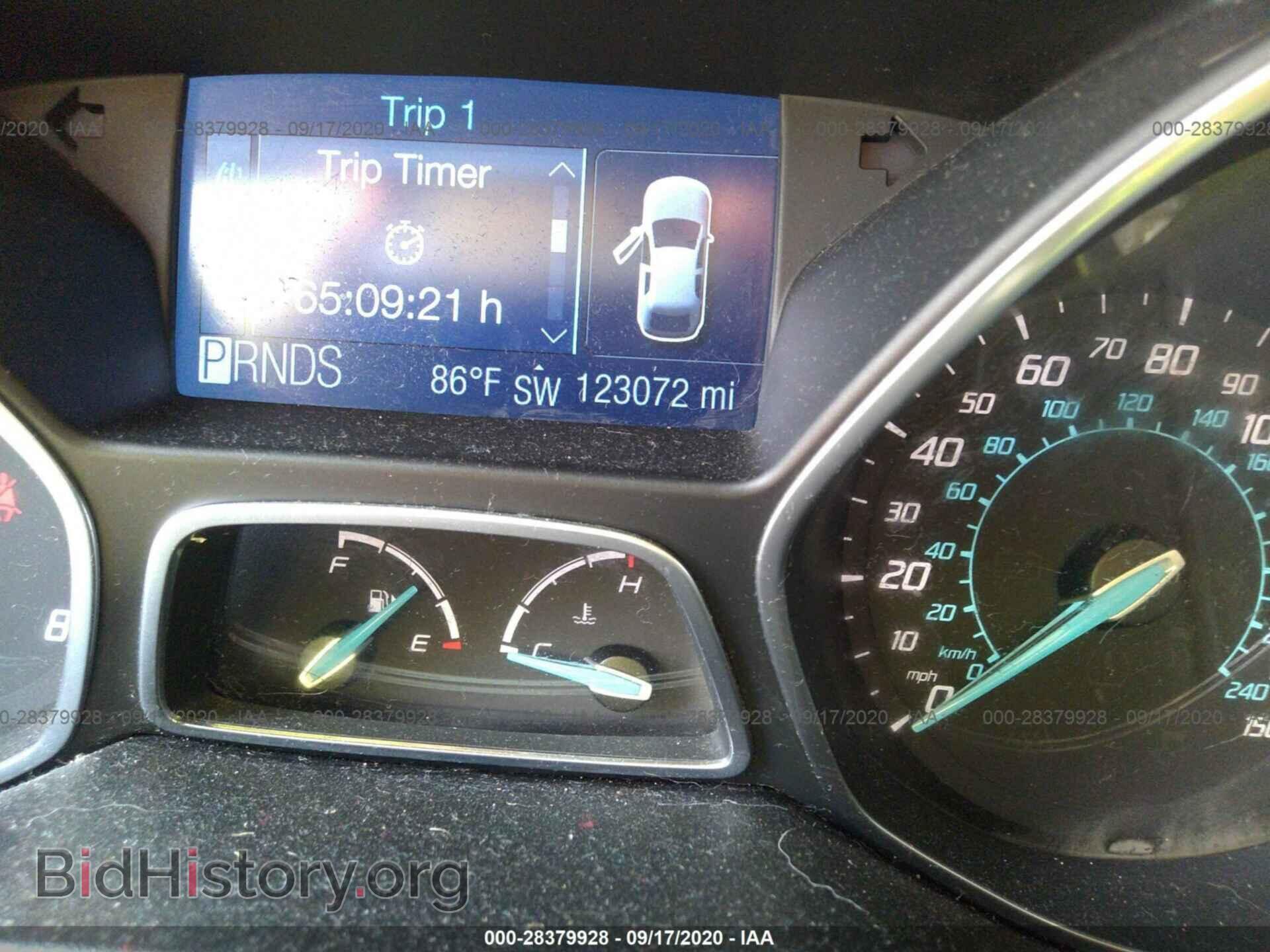 2012 FORD FOCUS - VIN: 1FAHP3H2XCL257973 - Фото 7