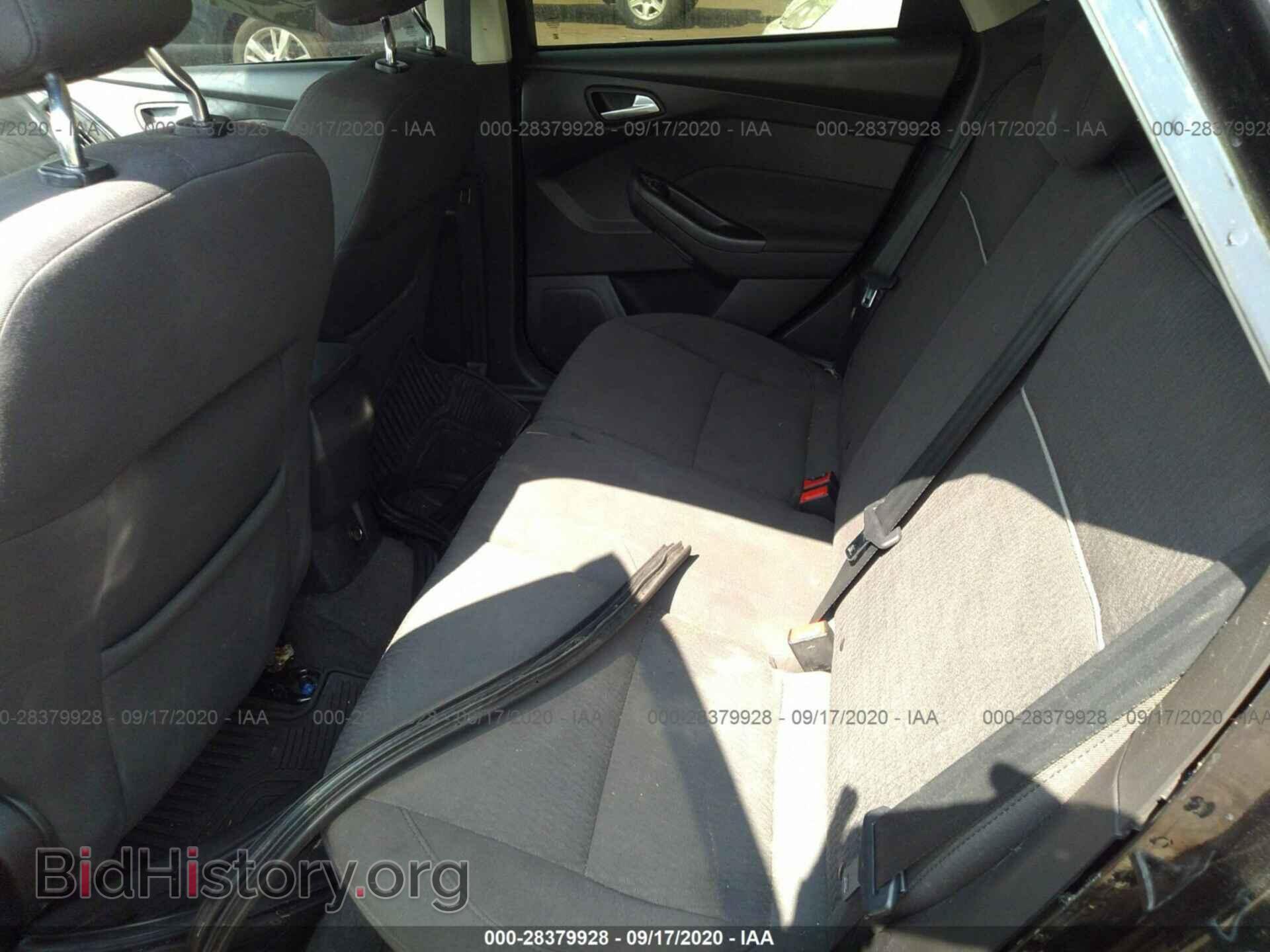 2012 FORD FOCUS - VIN: 1FAHP3H2XCL257973 - Фото 8