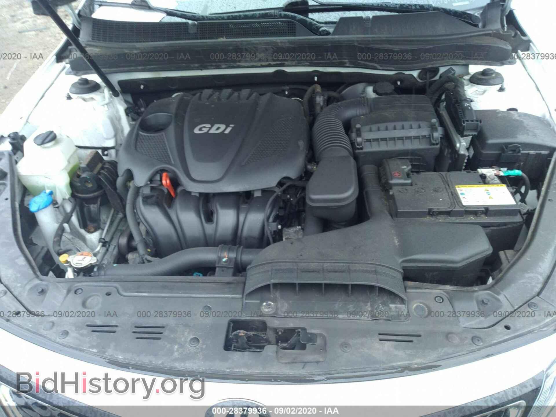 2014 KIA OPTIMA - VIN: 5XXGM4A70EG342169 - Фото 10