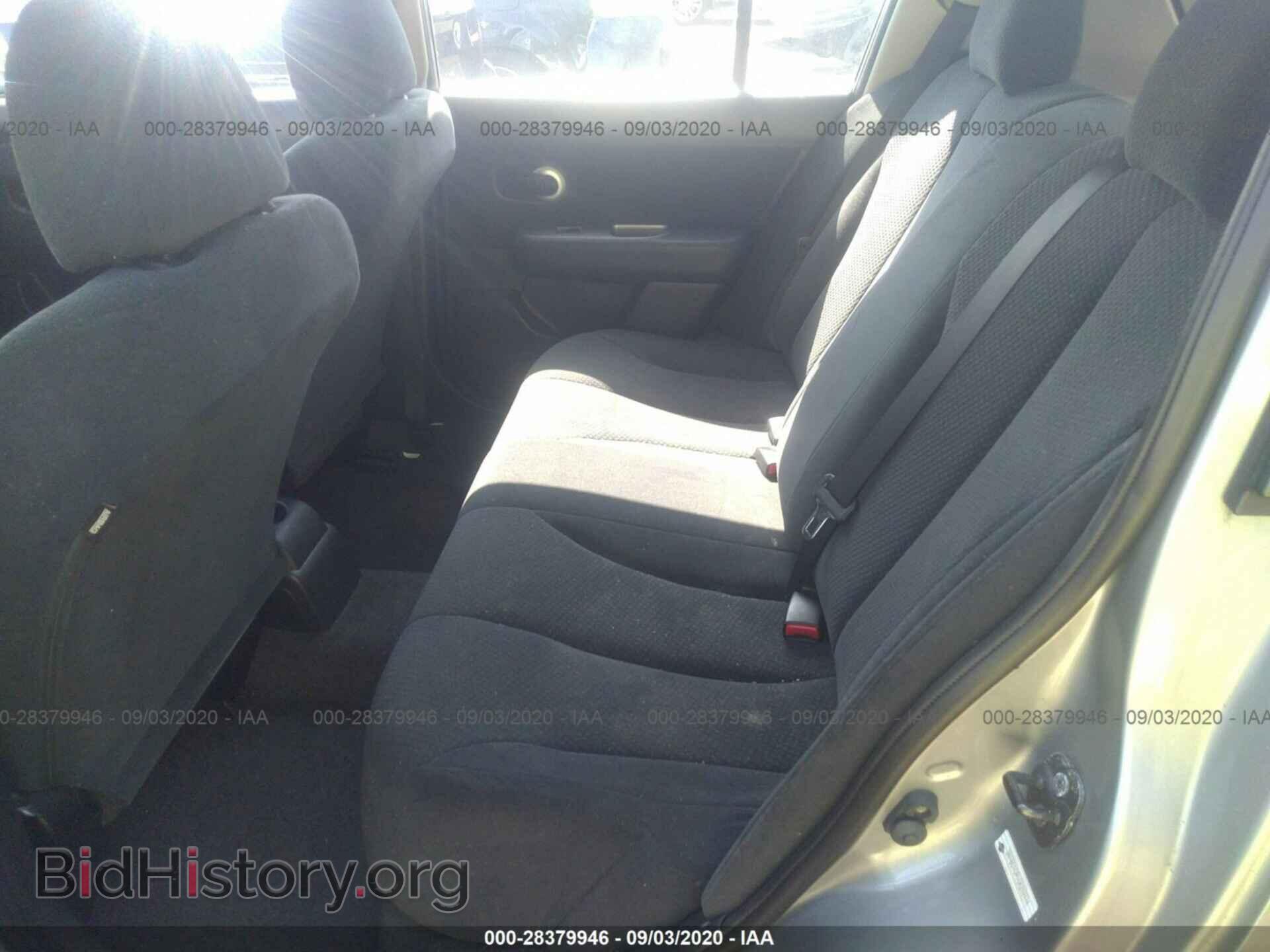 2012 NISSAN VERSA - VIN: 3N1BC1CP1CK219774 - Фото 8