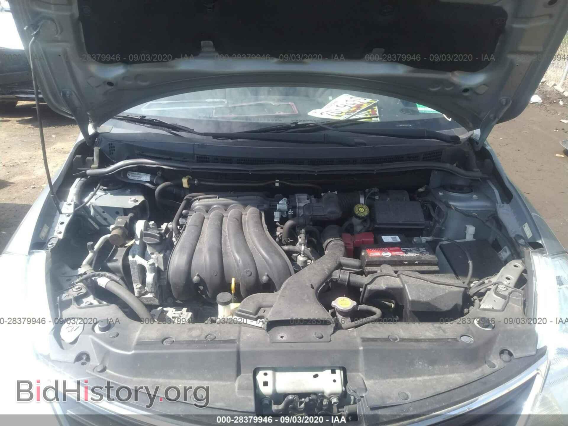 2012 NISSAN VERSA - VIN: 3N1BC1CP1CK219774 - Фото 10