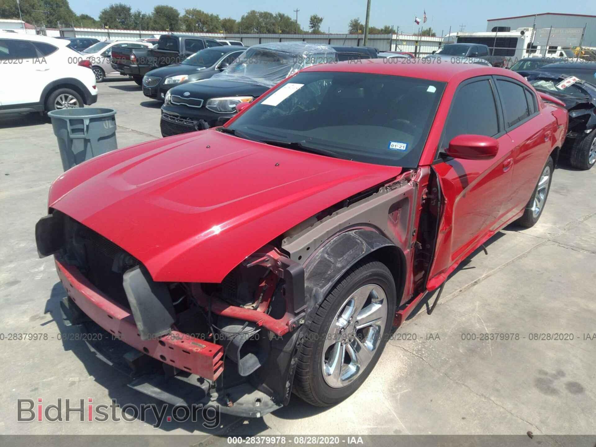 2013 DODGE CHARGER - VIN: 2C3CDXHG5DH577267 - Фото 2