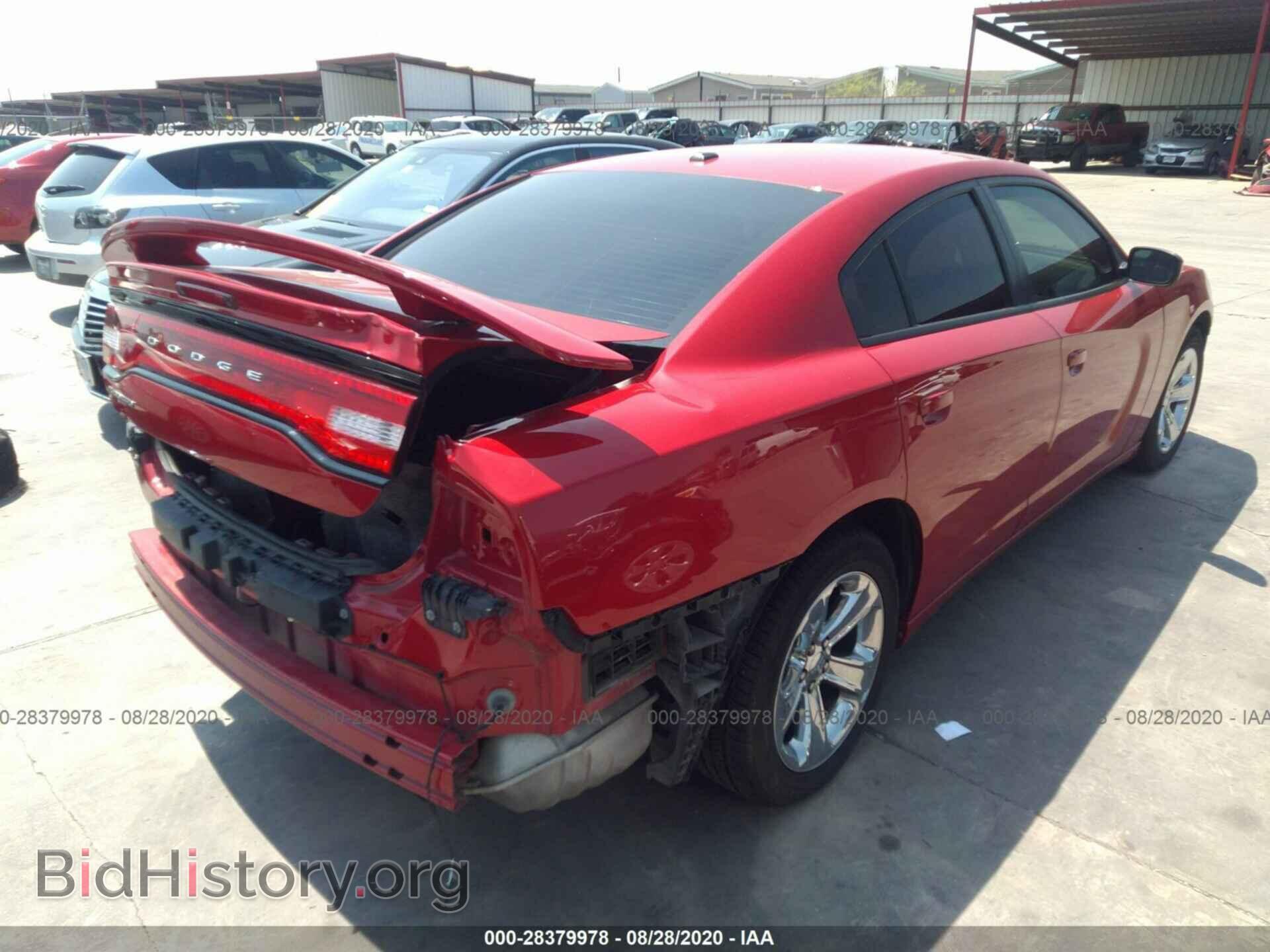 2013 DODGE CHARGER - VIN: 2C3CDXHG5DH577267 - Фото 4