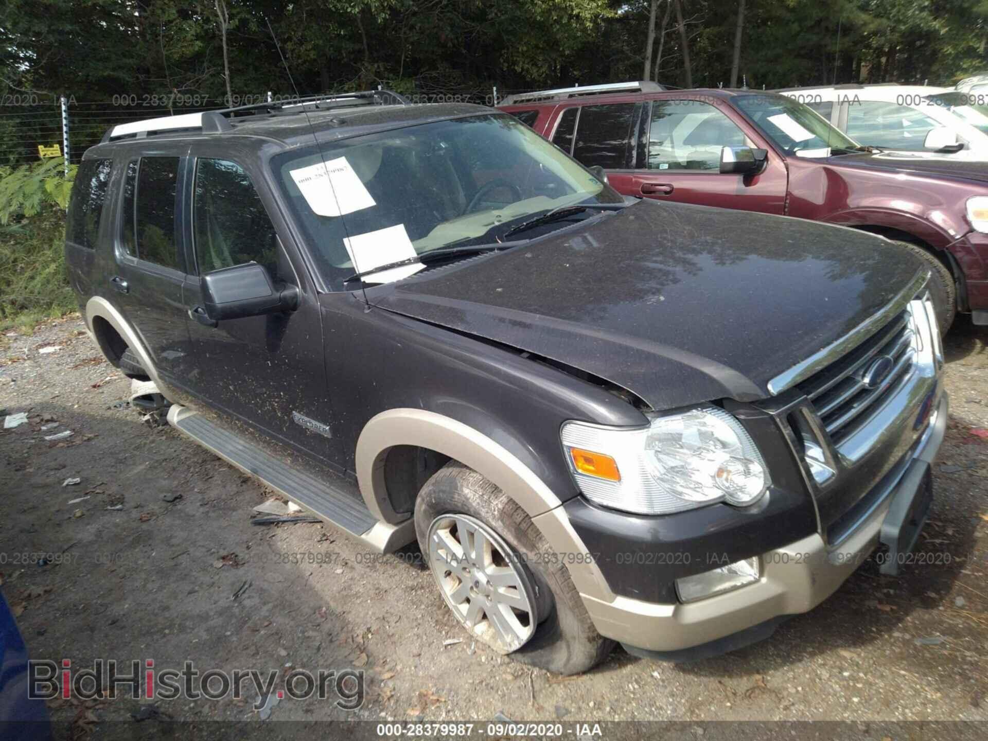 Фотография 1FMEU74E67UB32185 - FORD EXPLORER 2007