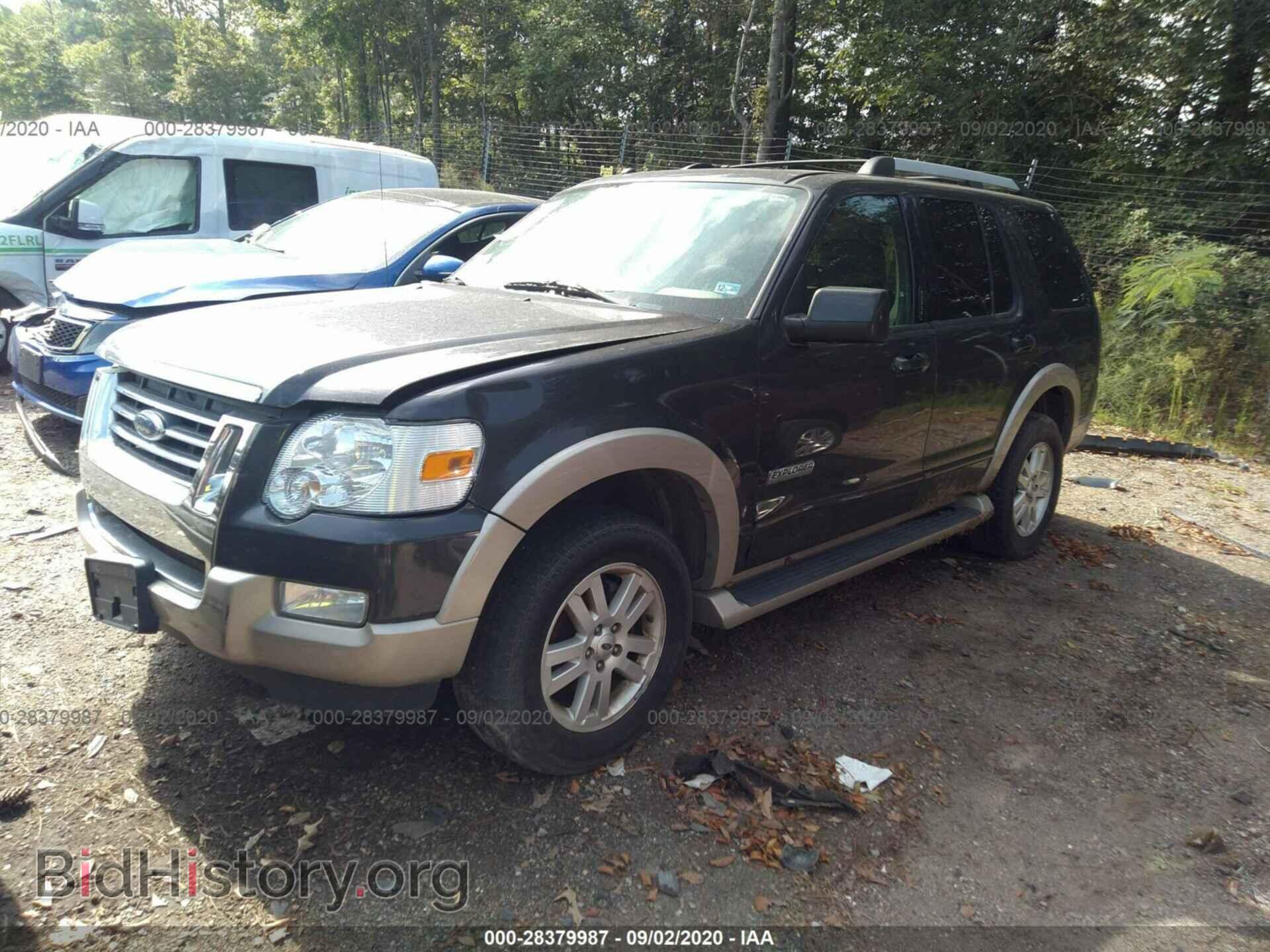 2007 FORD EXPLORER - VIN: 1FMEU74E67UB32185 - Фото 2