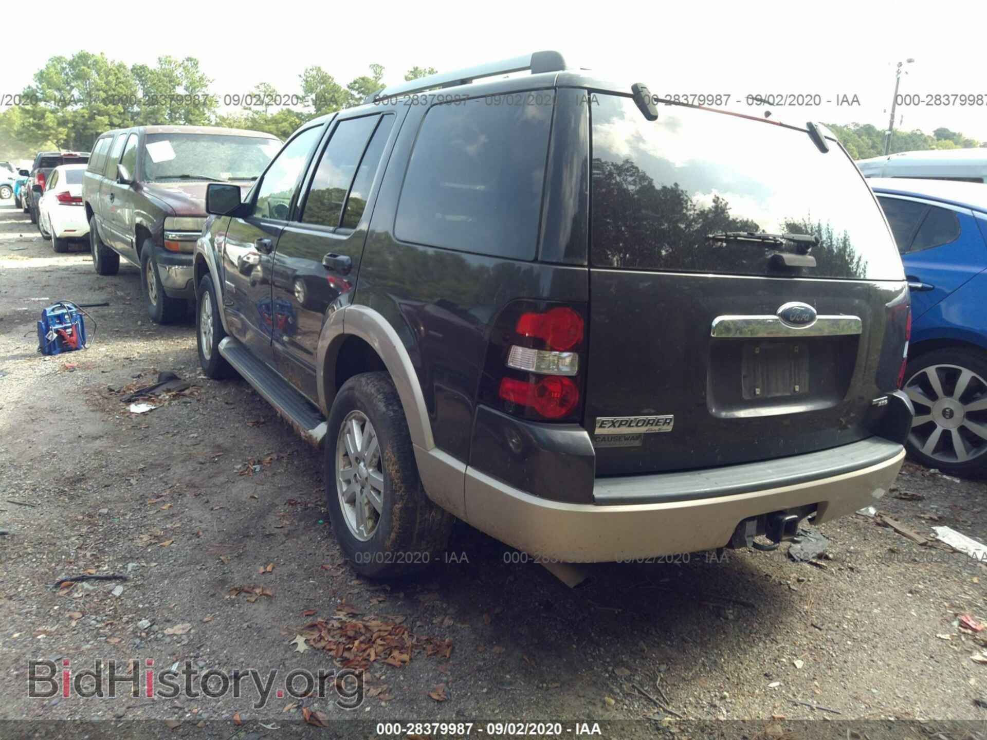2007 FORD EXPLORER - VIN: 1FMEU74E67UB32185 - Фото 3