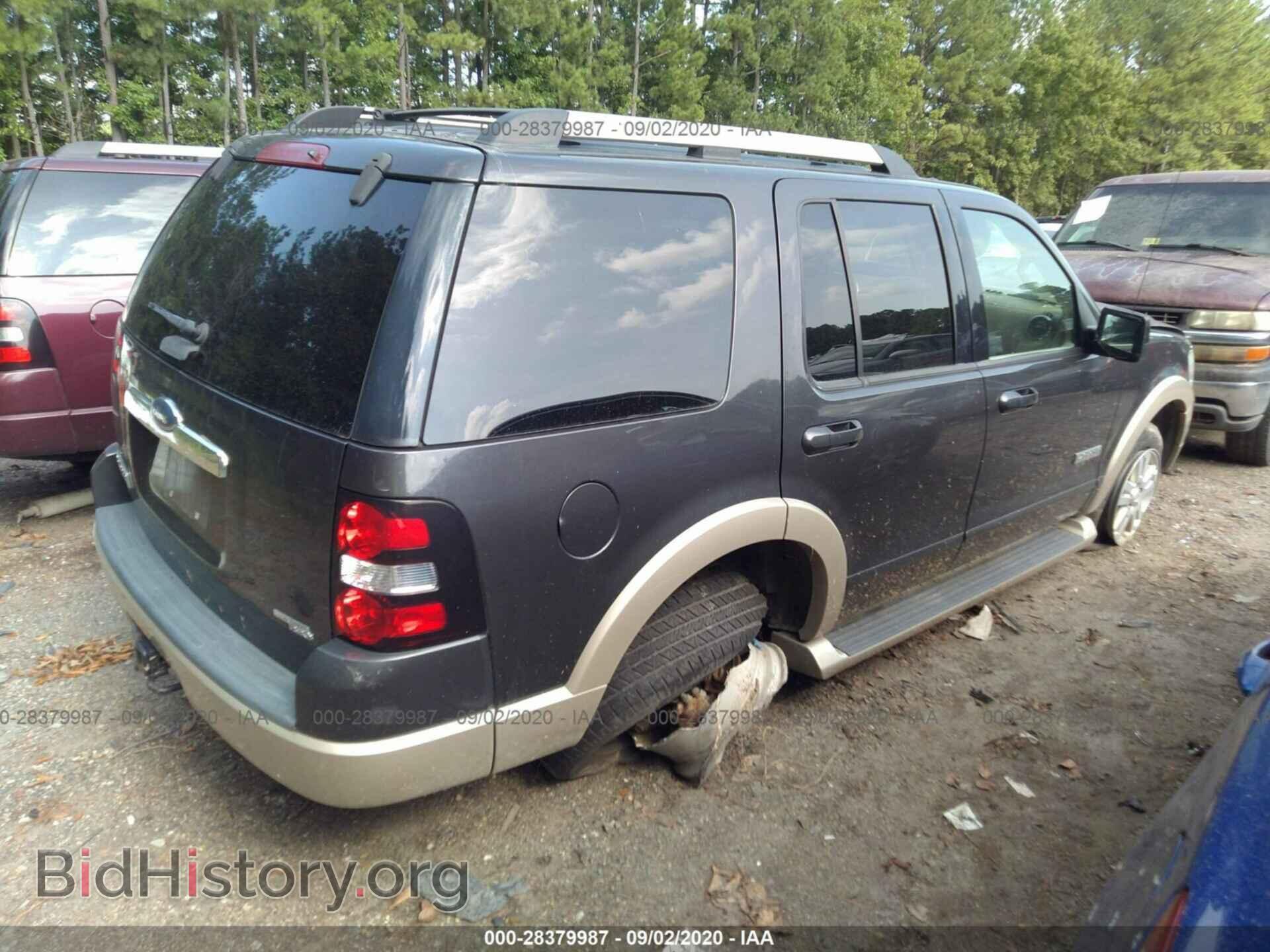 2007 FORD EXPLORER - VIN: 1FMEU74E67UB32185 - Фото 4