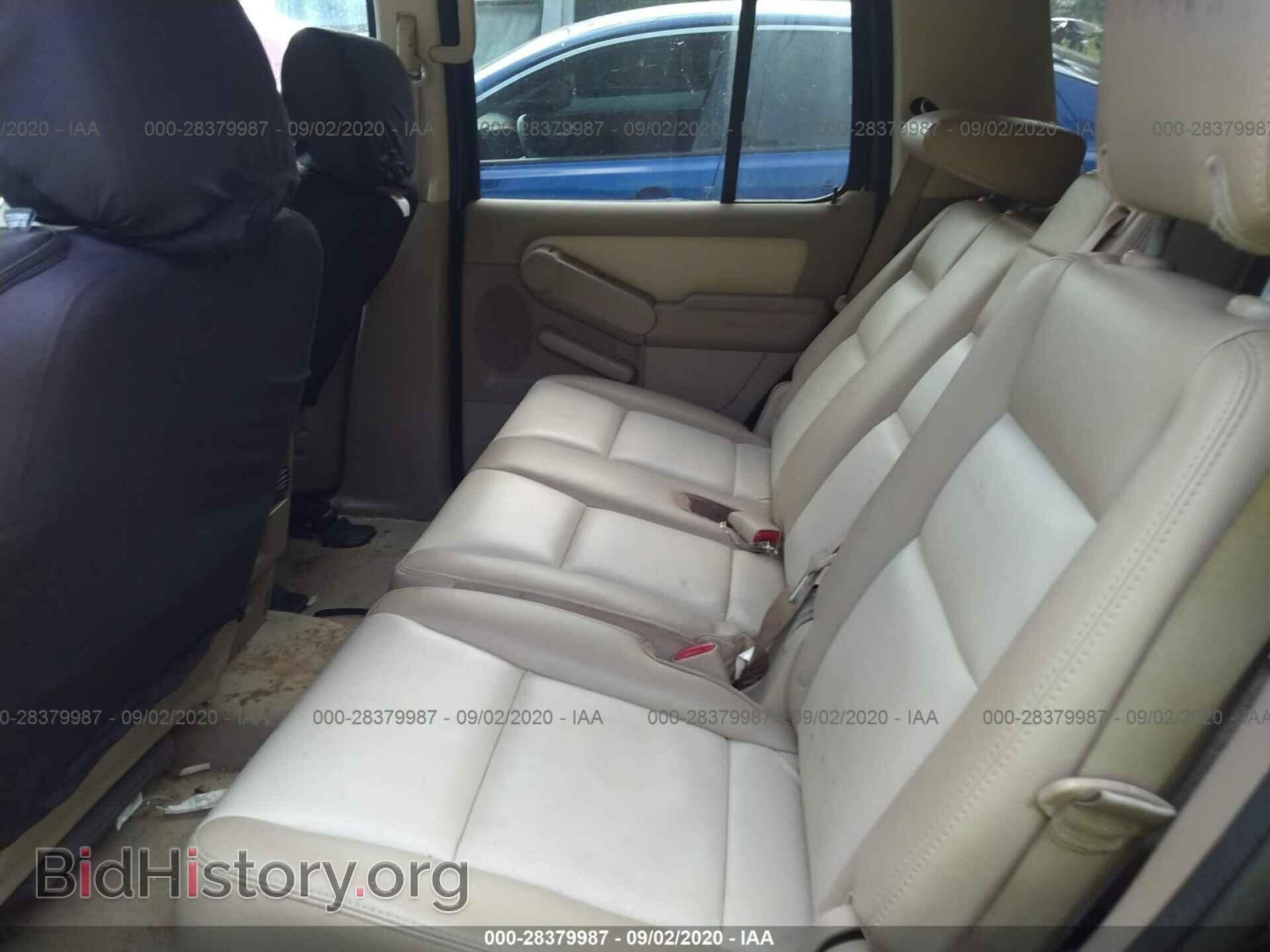 2007 FORD EXPLORER - VIN: 1FMEU74E67UB32185 - Фото 8